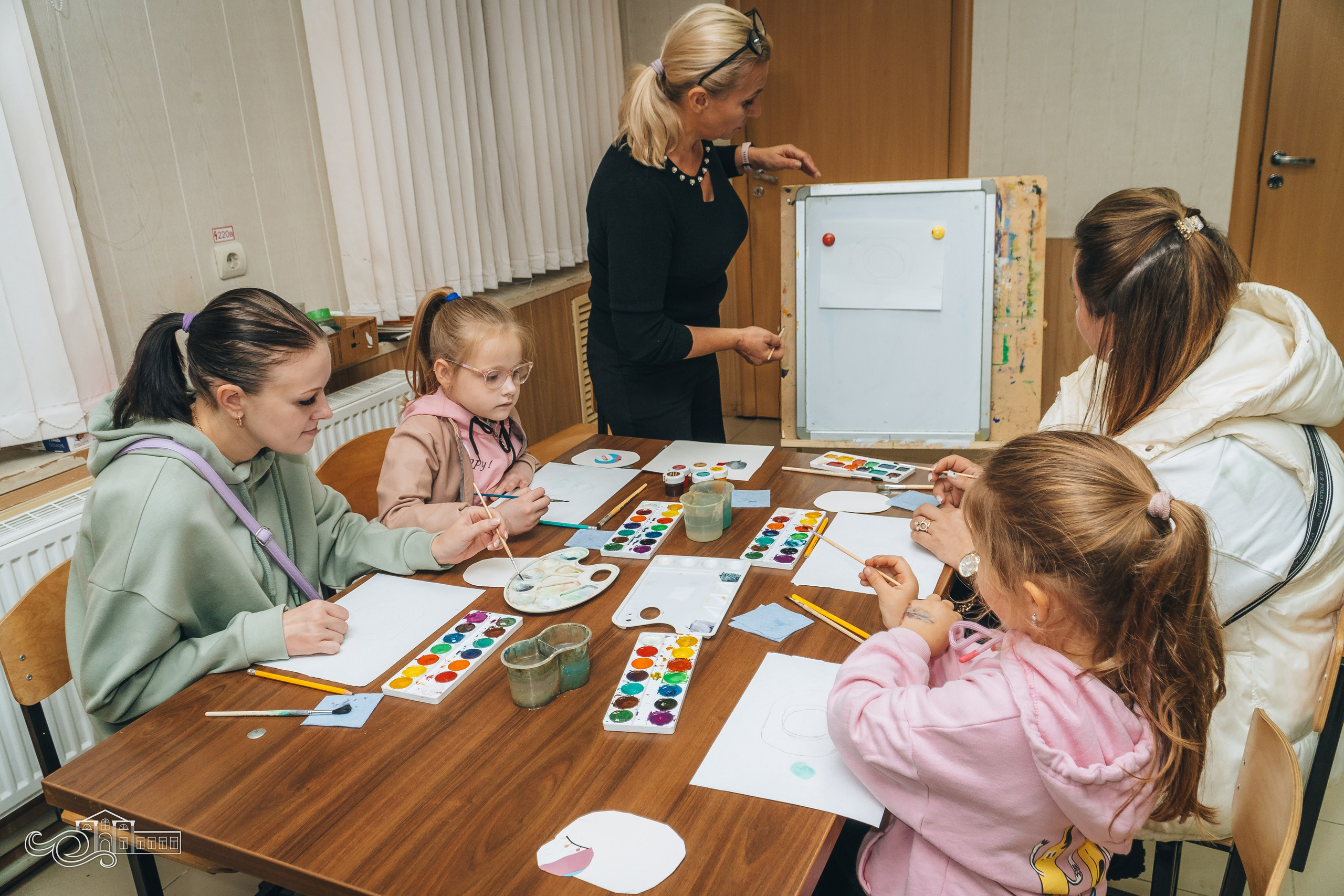 Ночь искусств. Новотитаровский Дом культуры