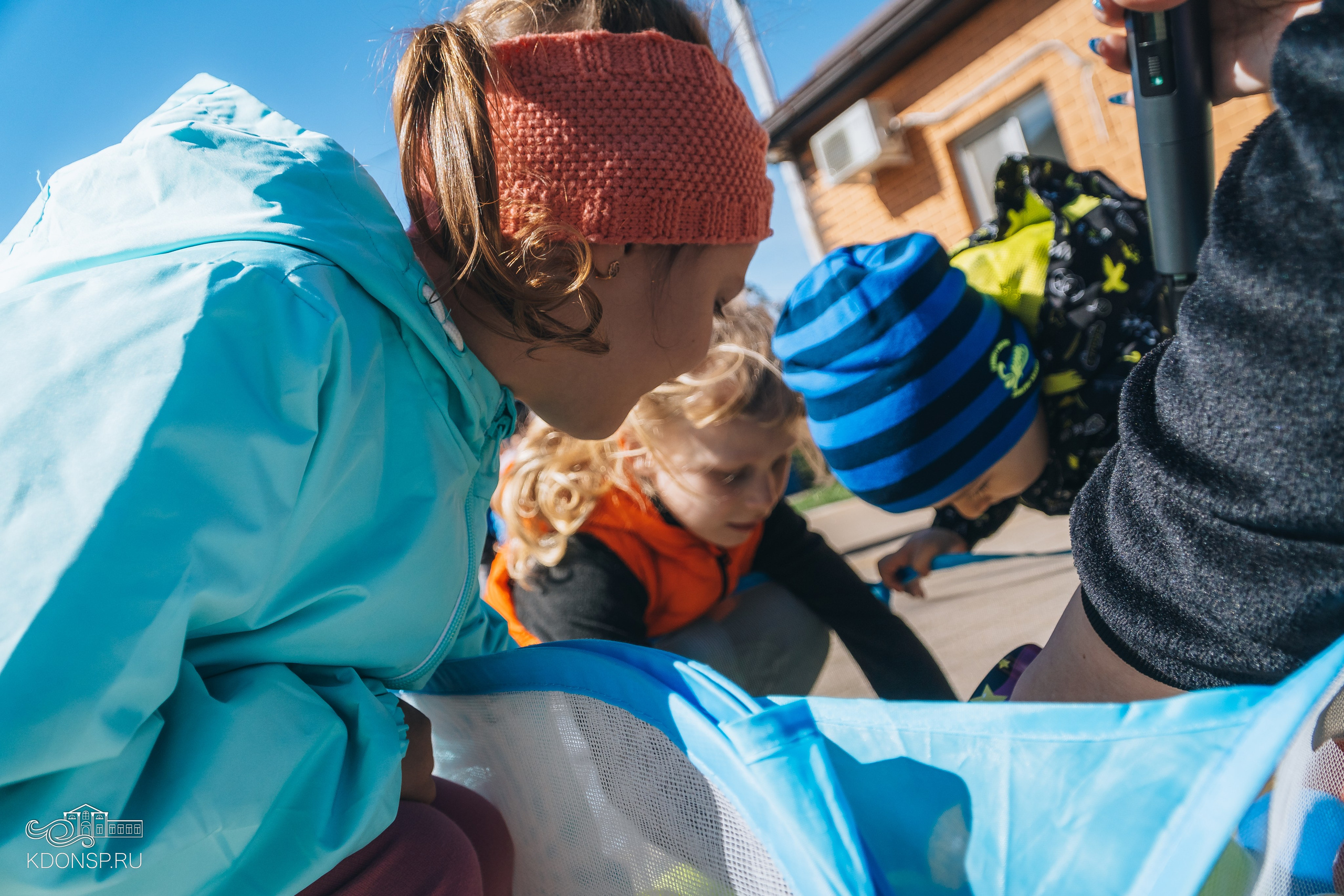 Цикл игровых программ. Новотитаровский Дом культуры