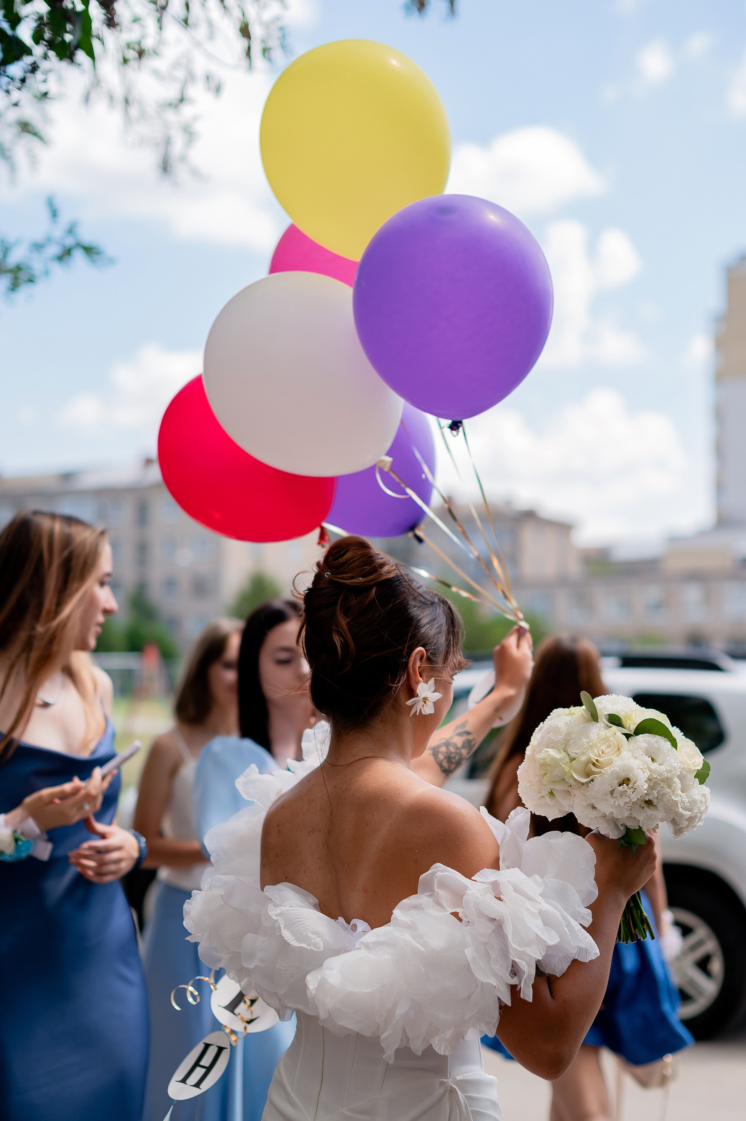 Анонс Свадьбы Никита и Арина. Фотограф Татьяна Иванчикова