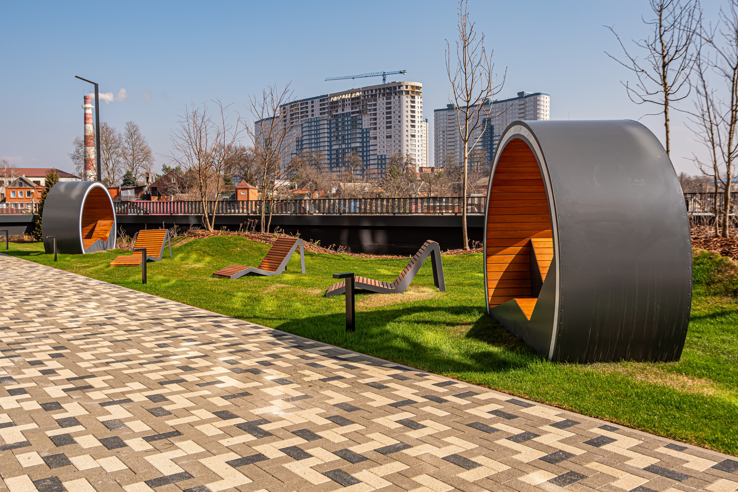 Фотосъёмка малых архитектурных форм для производителей