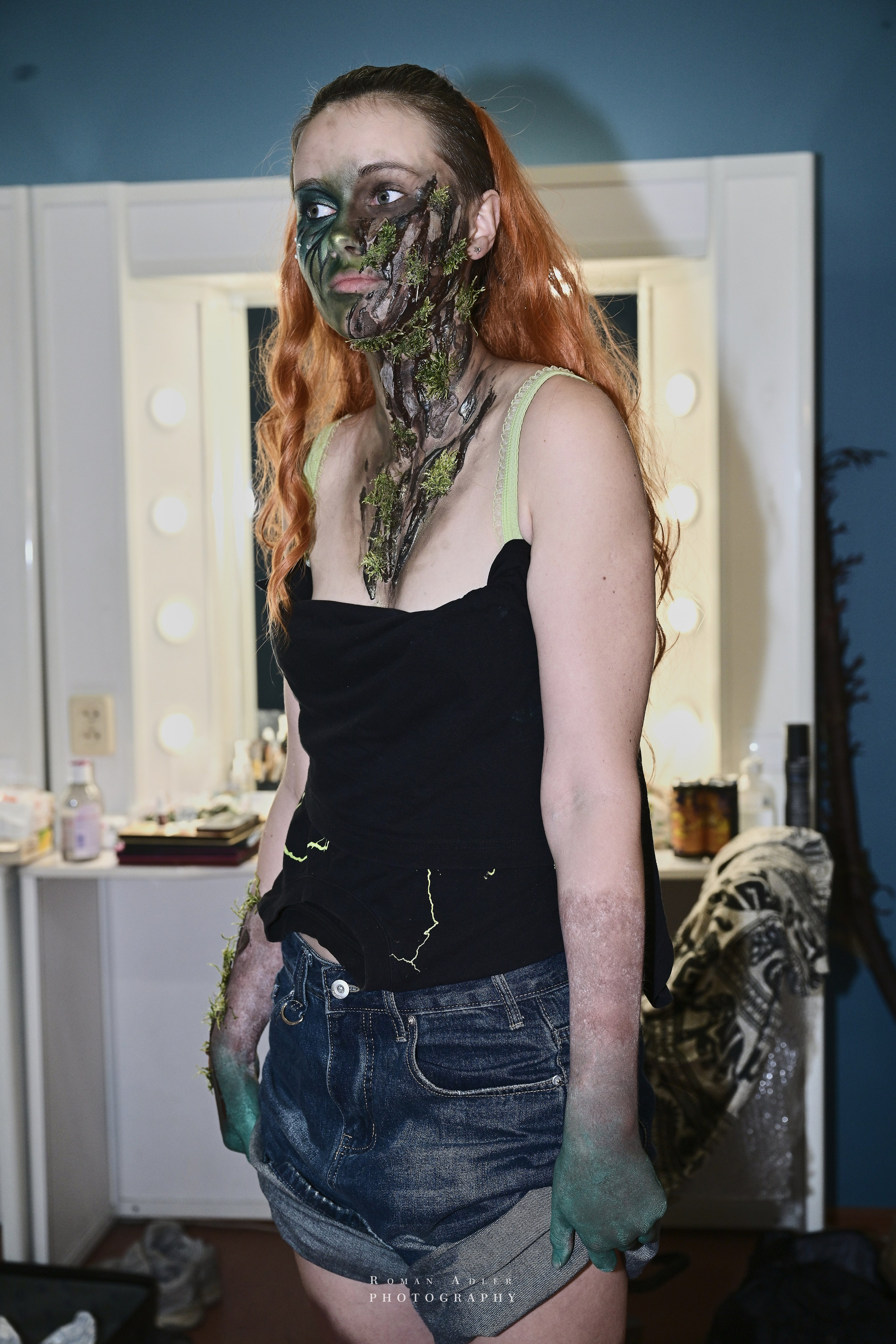 Бэкстейдж «Гример Года» Мосфильм. Фотограф Роман Адлер