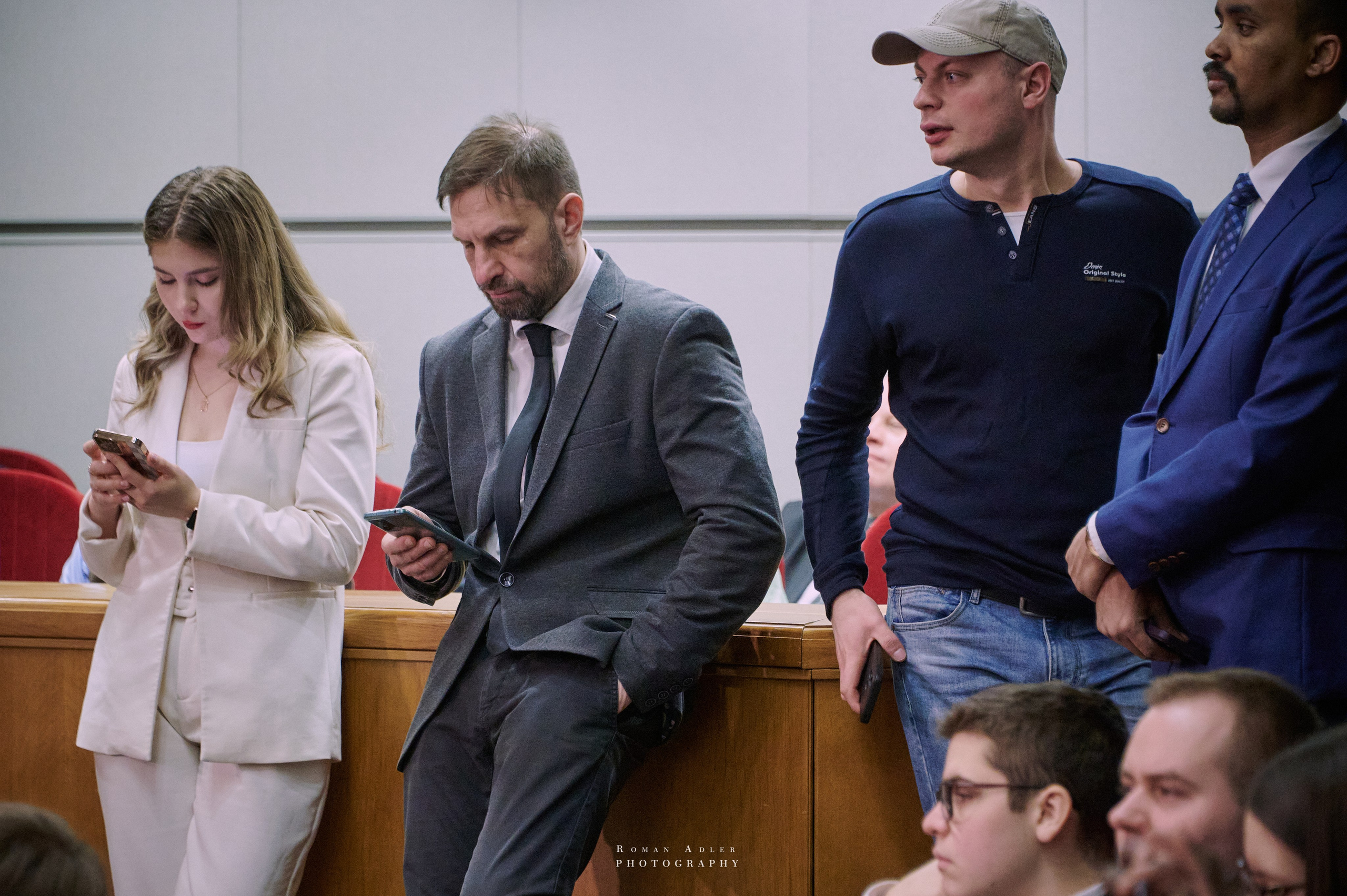 Презентация киноленты «Black to USSR». Фотограф Роман Адлер