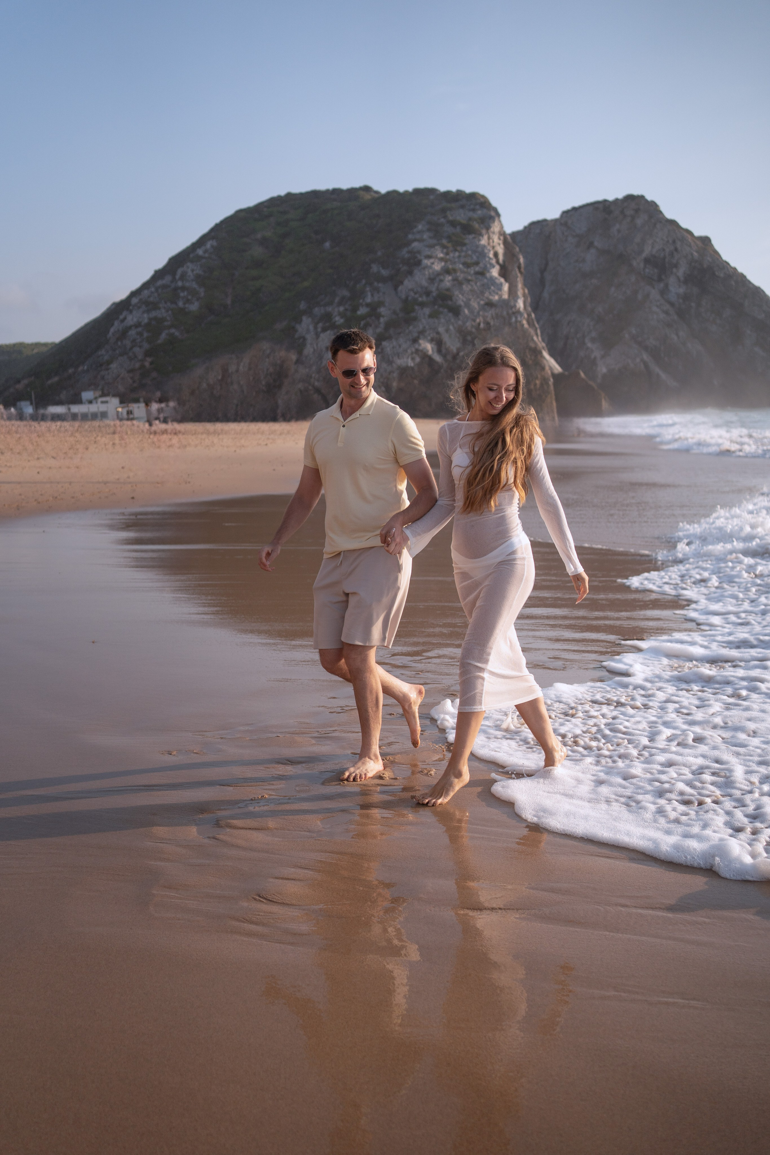 Ocean mood. I’m Julia Idamzhapova, a photographer based in Lisbon, creating natural and timeless images
