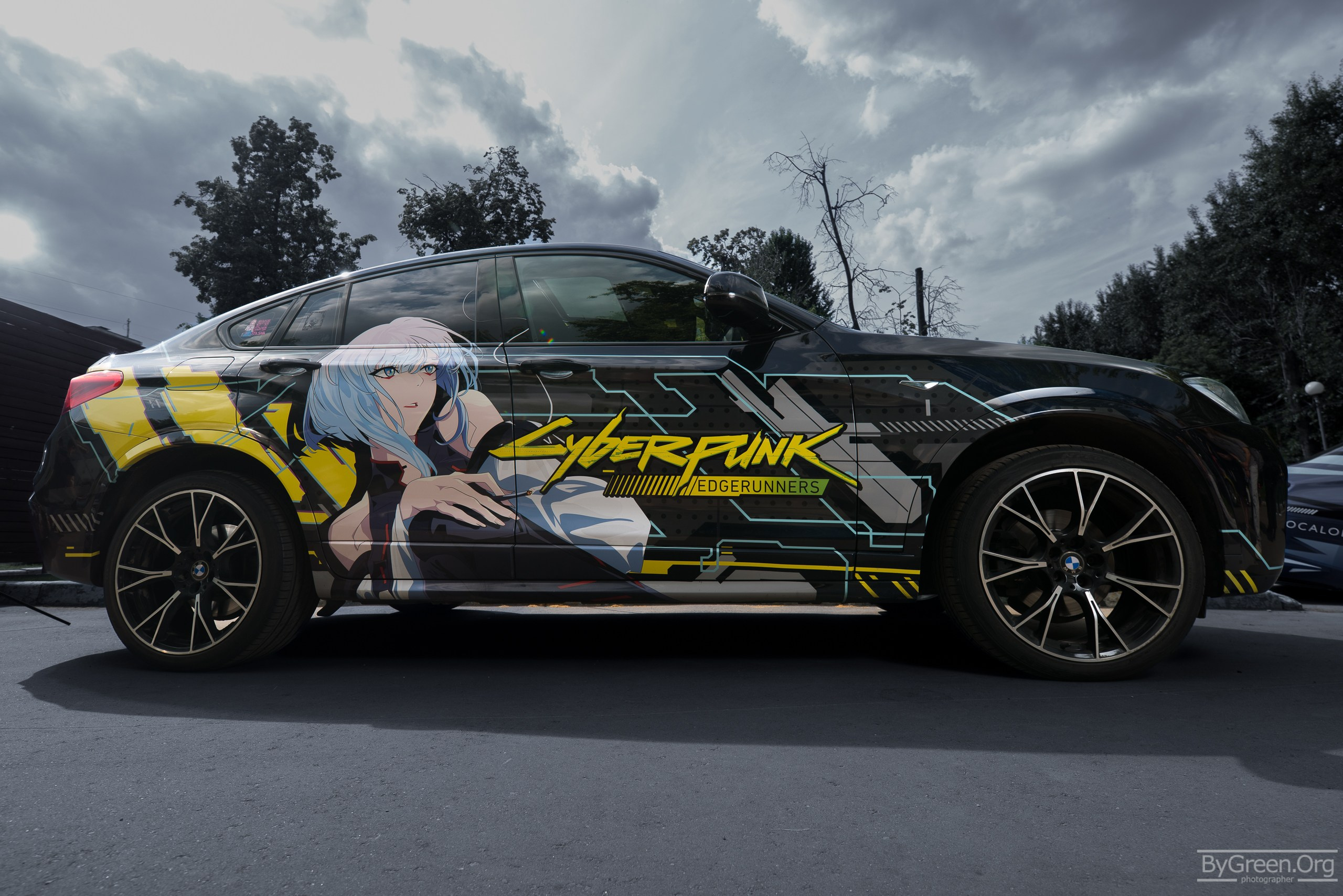 Akamaru x Itasha. ByGreenOrg и красивые фотографии