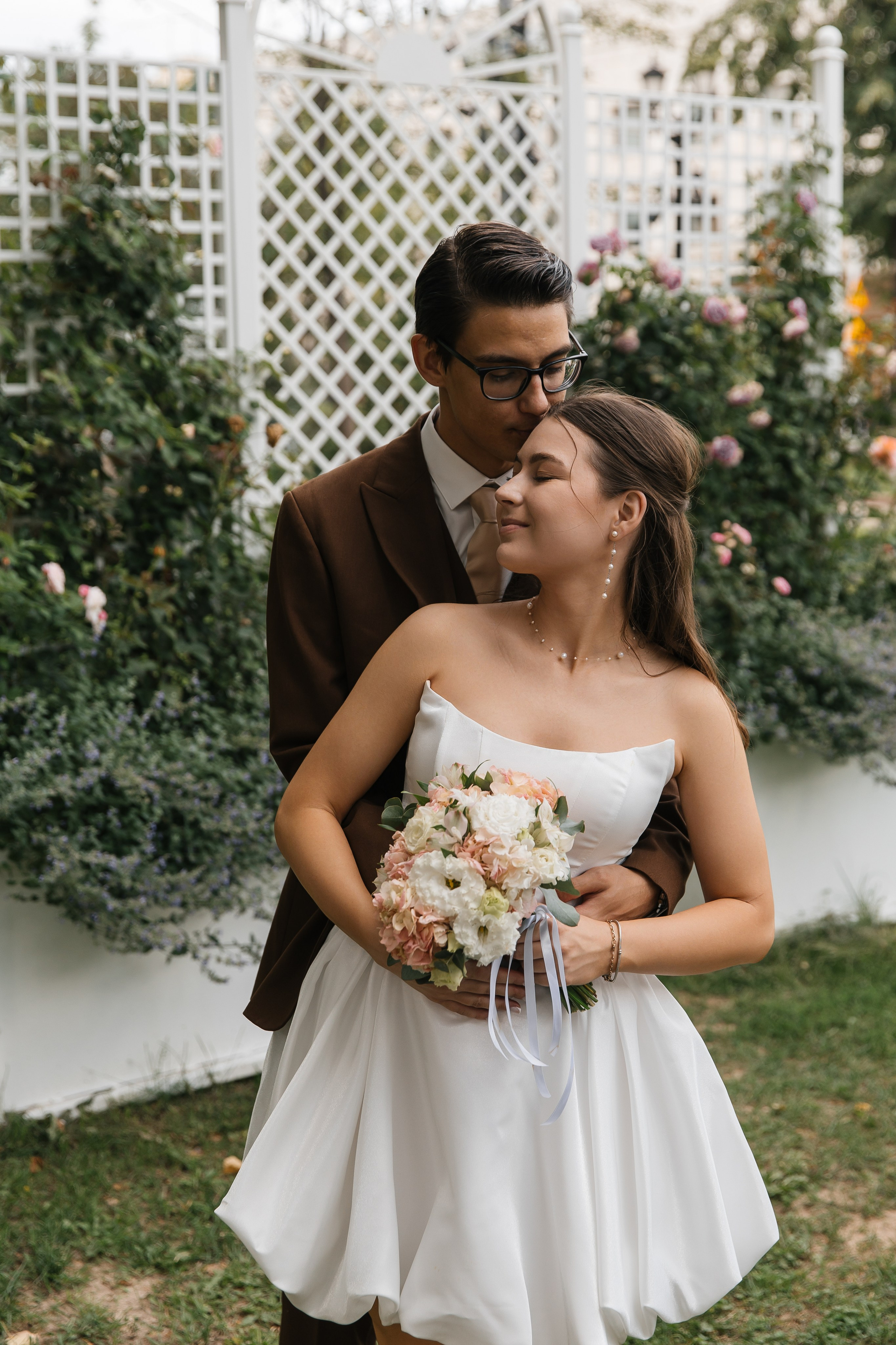 Регистрация брака в Грибоедовском ЗАГСе. Фотограф и видеограф Анна Домашенко