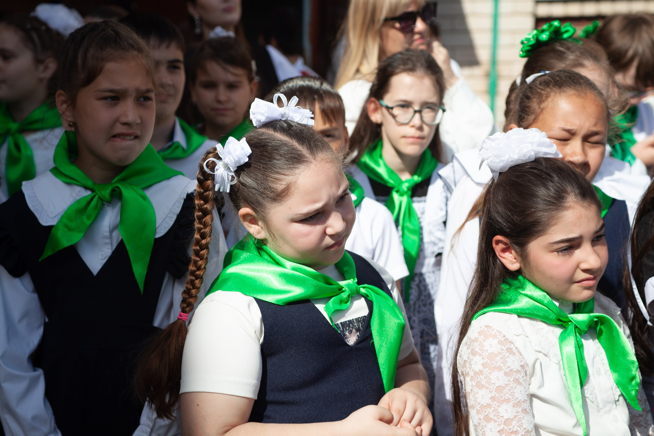 Последний звонок в Десяточке