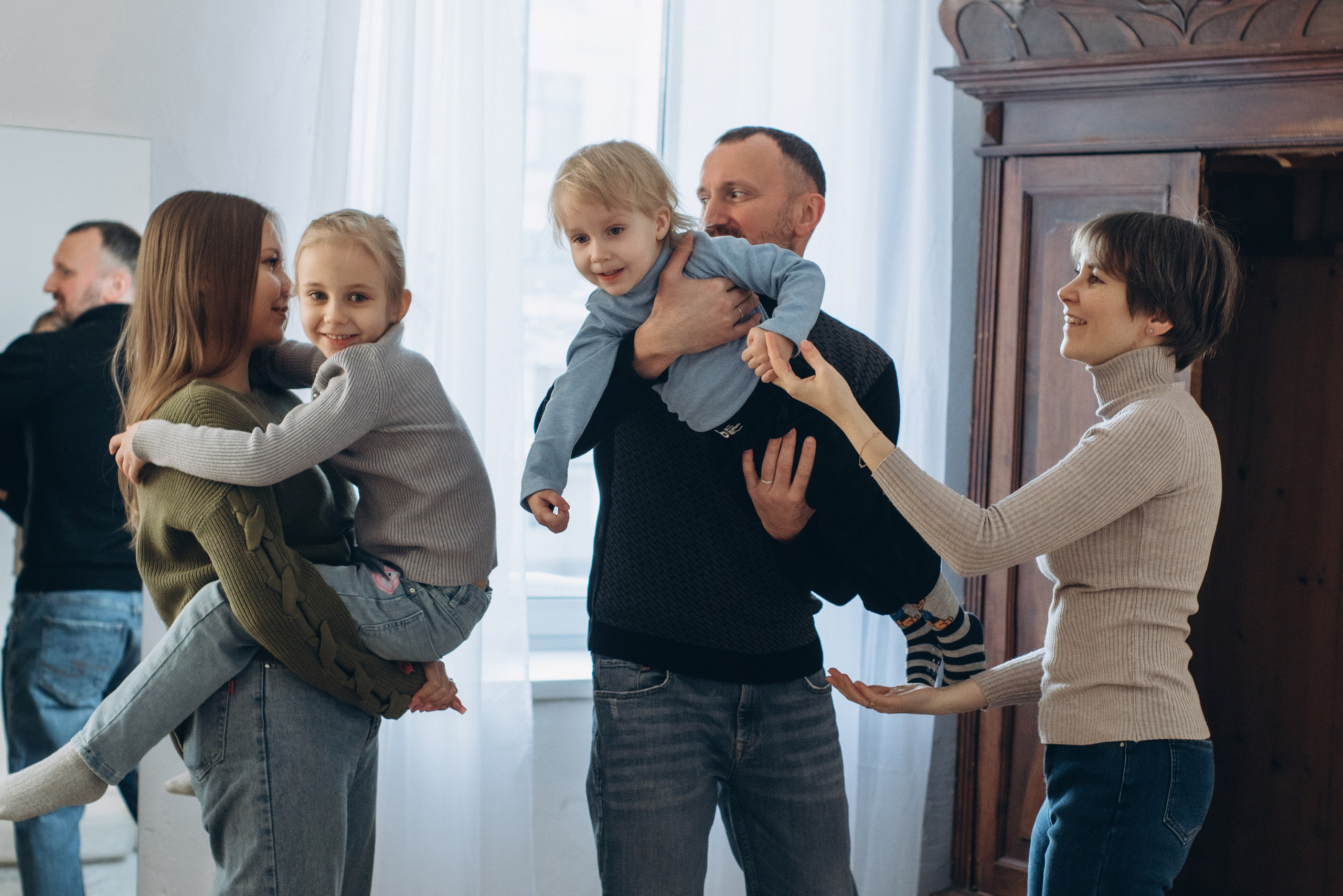 Счастливы вместе. Фотограф Катерина Тюрина. Саратов