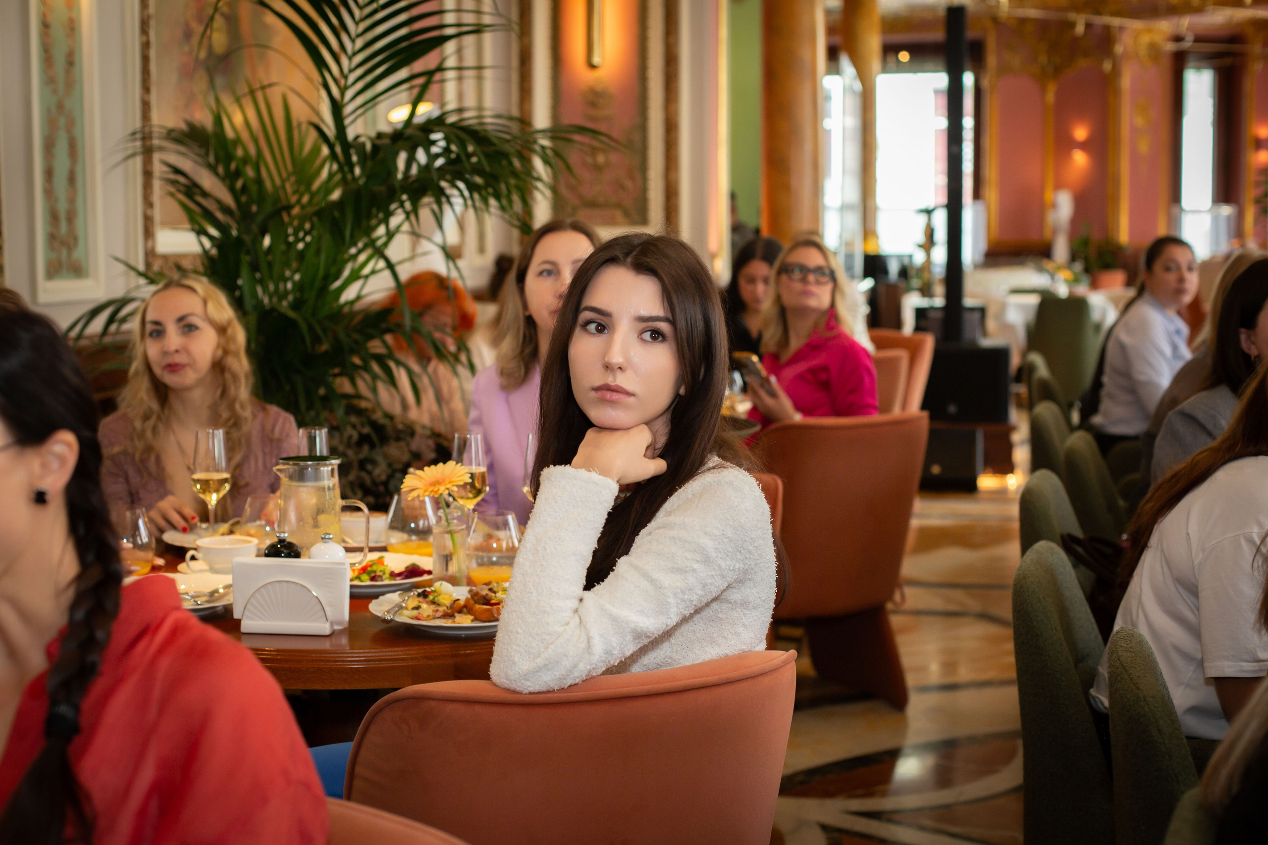 Бизнес-завтрак ресторан Savoy. Семейный и детский фотограф Анна Петракова