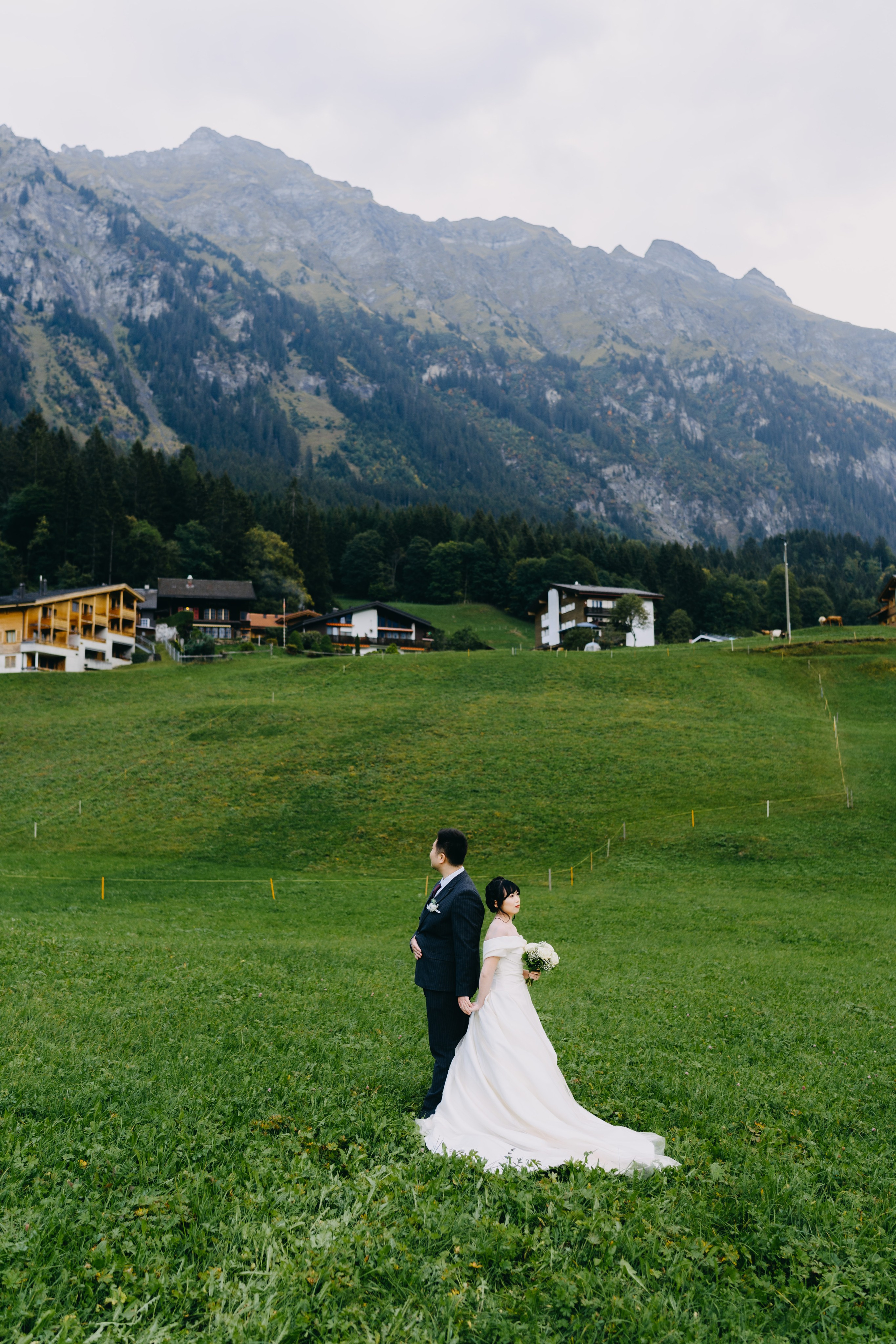 Wedding Photography elopement in Switzerland Europe. Professional Wedding Photographer Geneva & Romande Switzerland | Tanya Creator