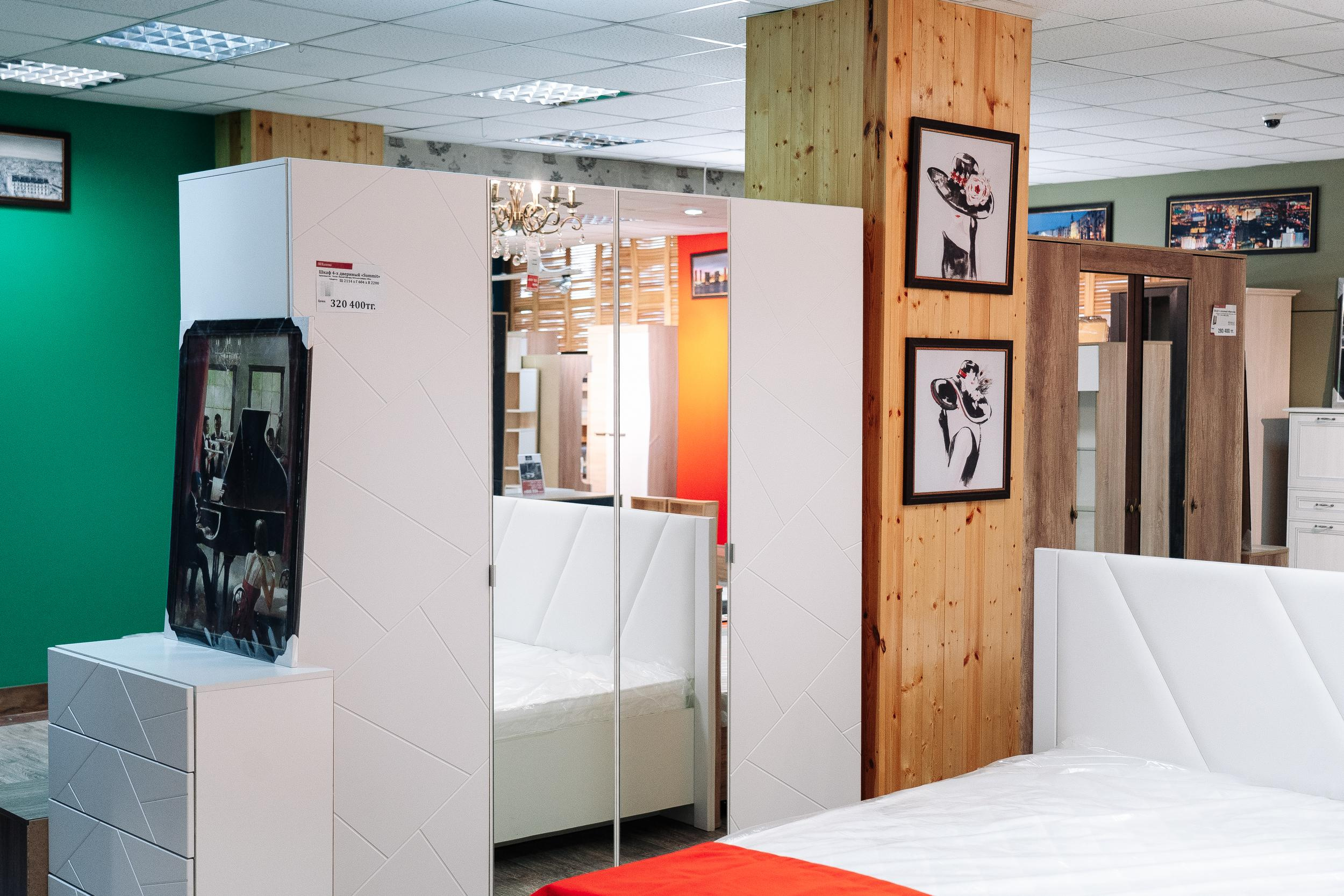 Фотосессия для мебельного салона «Калинка»