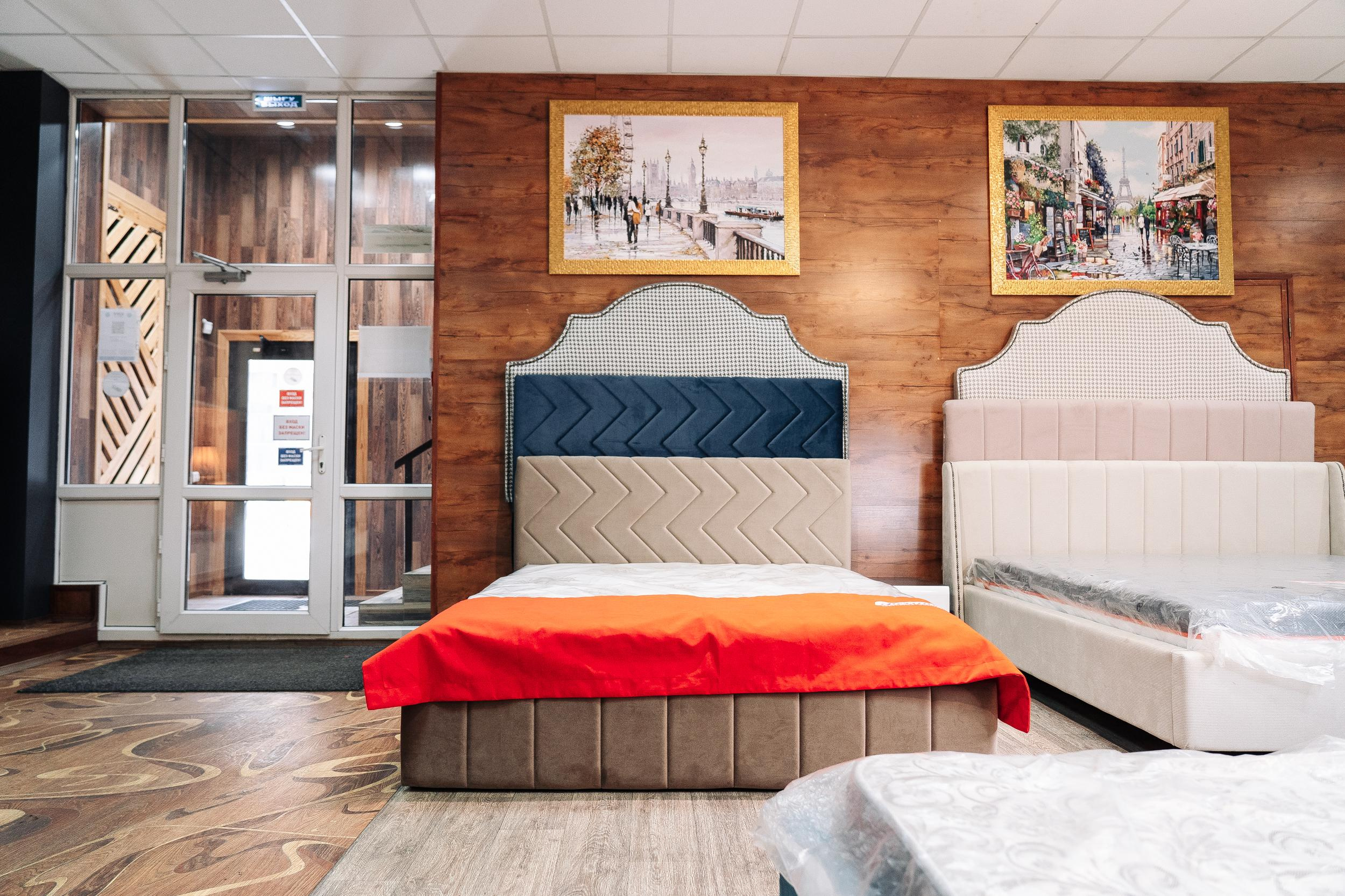 Фотосессия для мебельного салона «Калинка»