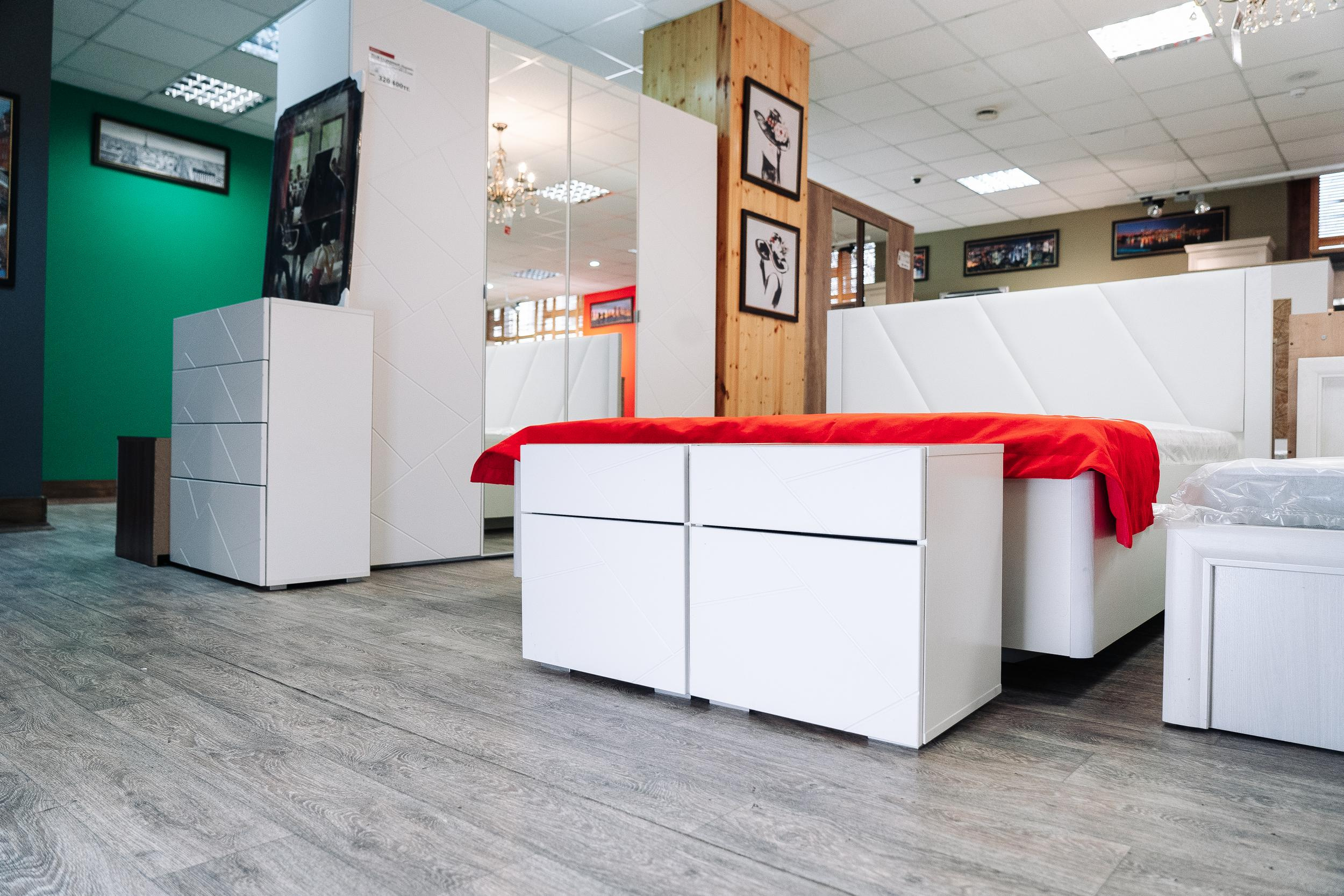 Фотосессия для мебельного салона «Калинка»