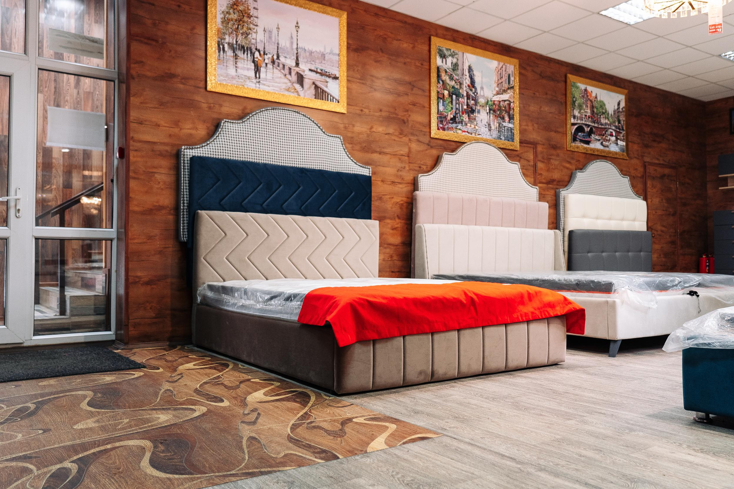 Фотосессия для мебельного салона «Калинка»