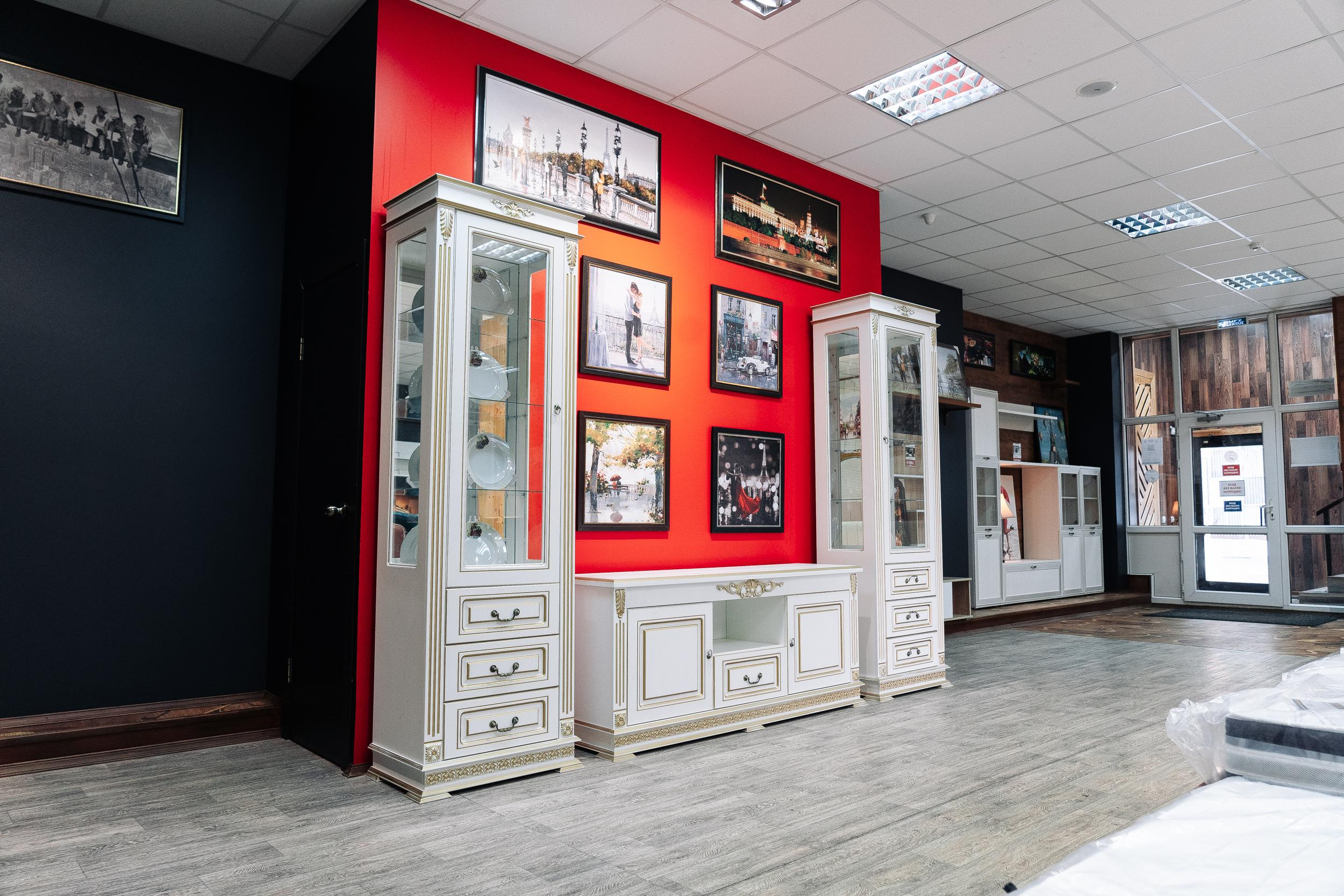 Фотосессия для мебельного салона «Калинка»