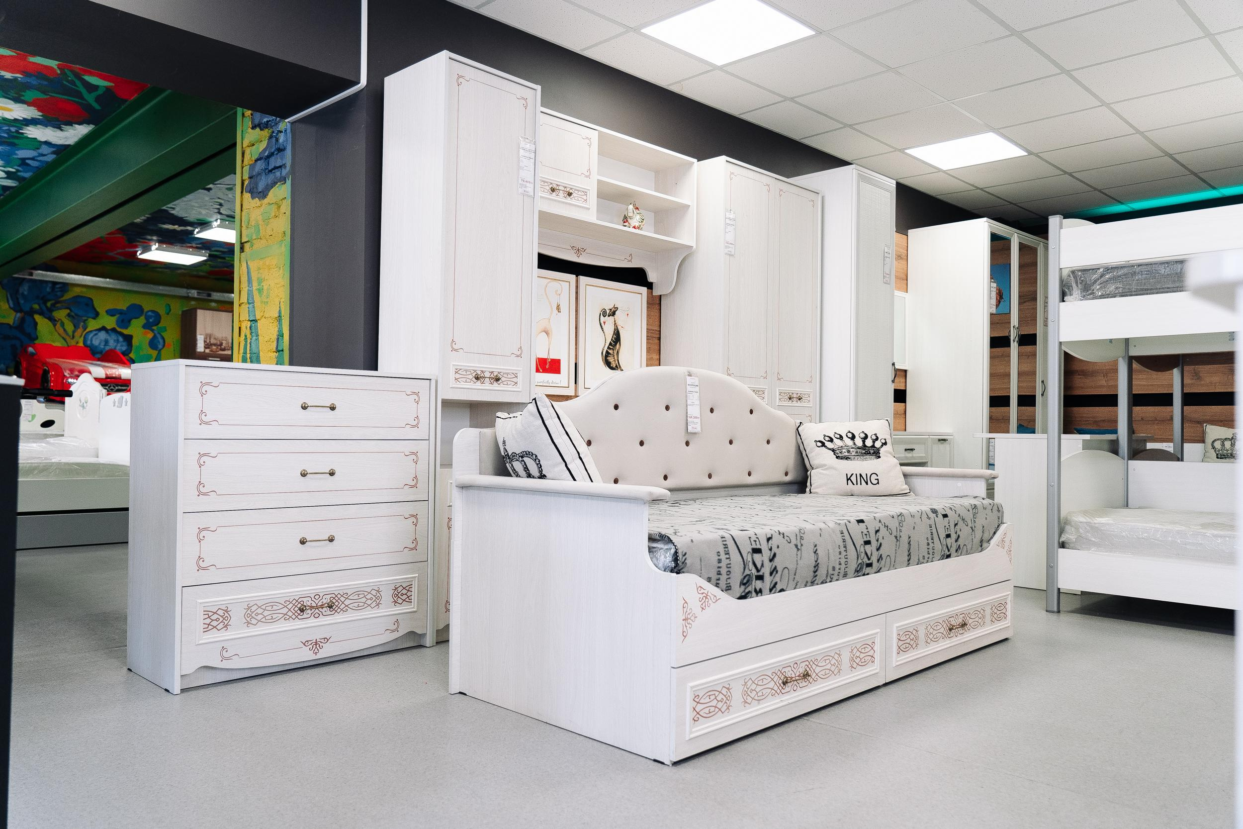 Фотосессия для мебельного салона «Калинка»