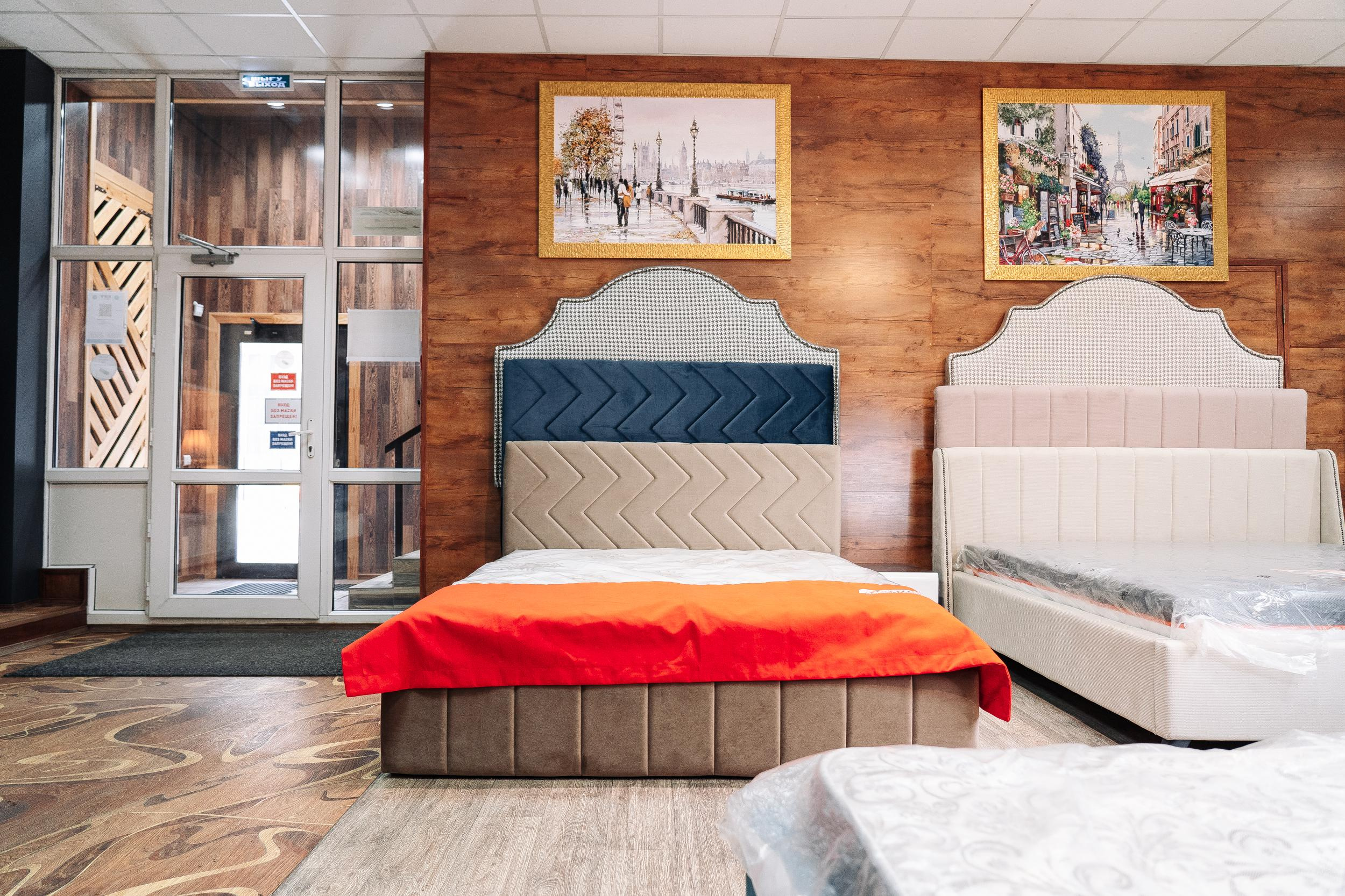 Фотосессия для мебельного салона «Калинка»