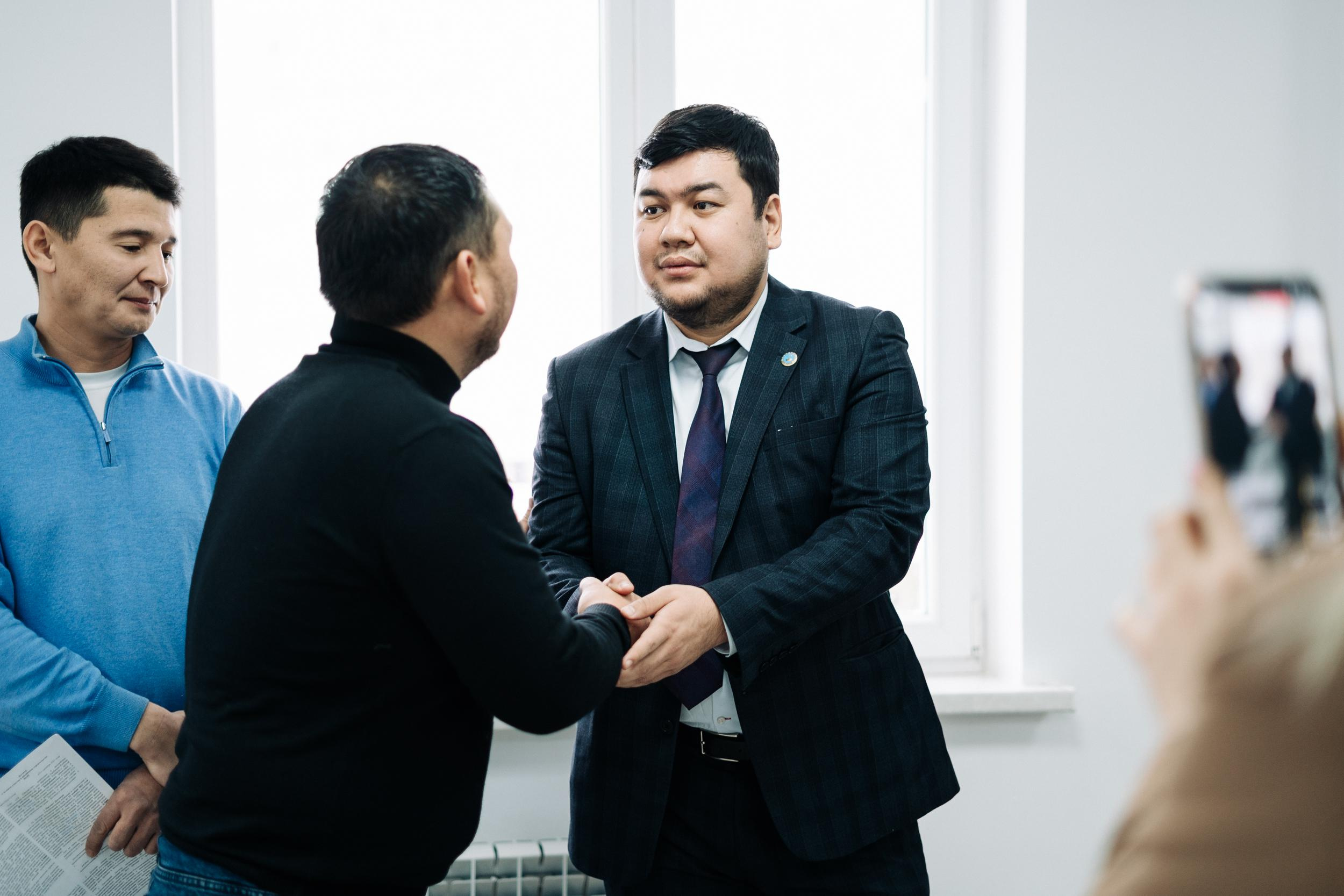 Фотоотчет: гранд-финал розыгрыша «Jetisu»