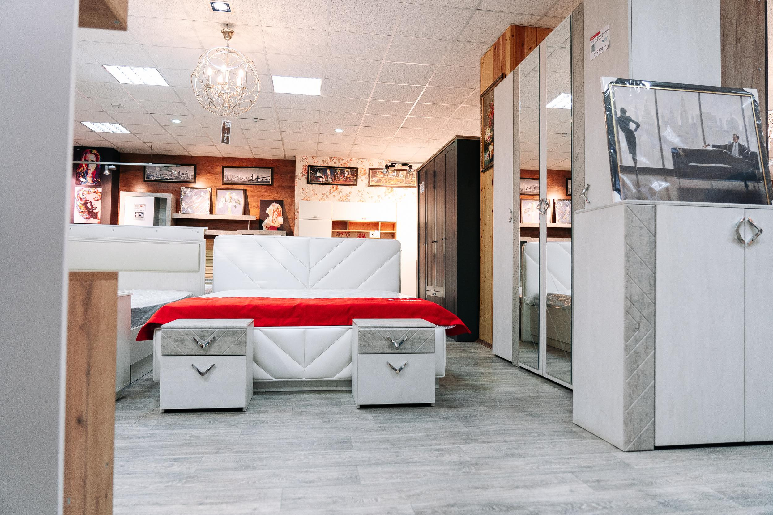 Фотосессия для мебельного салона «Калинка»