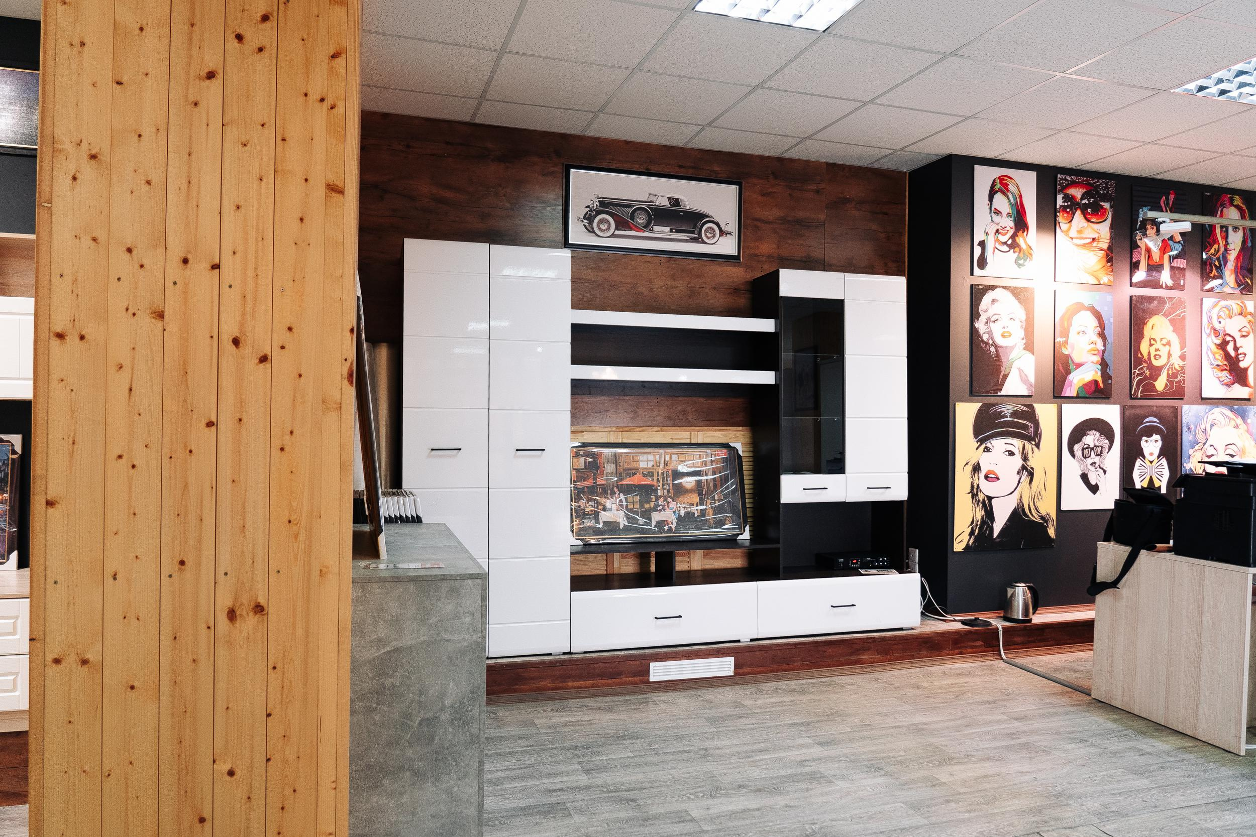 Фотосессия для мебельного салона «Калинка»