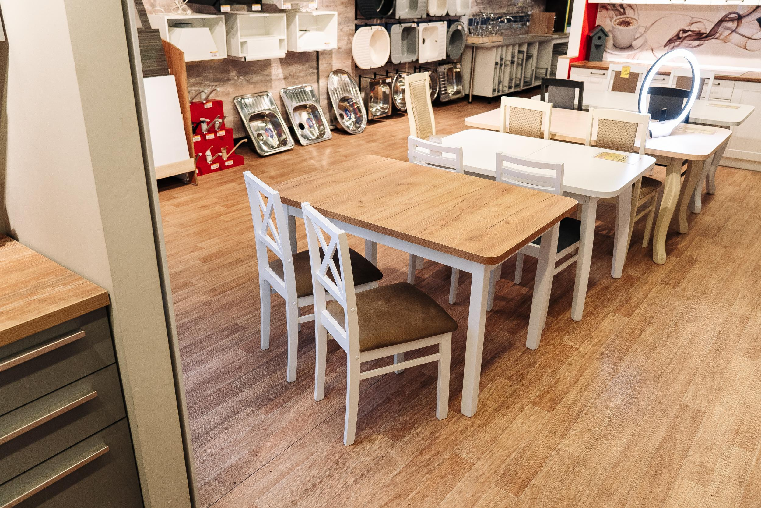 Фотосессия для мебельного салона «Калинка»