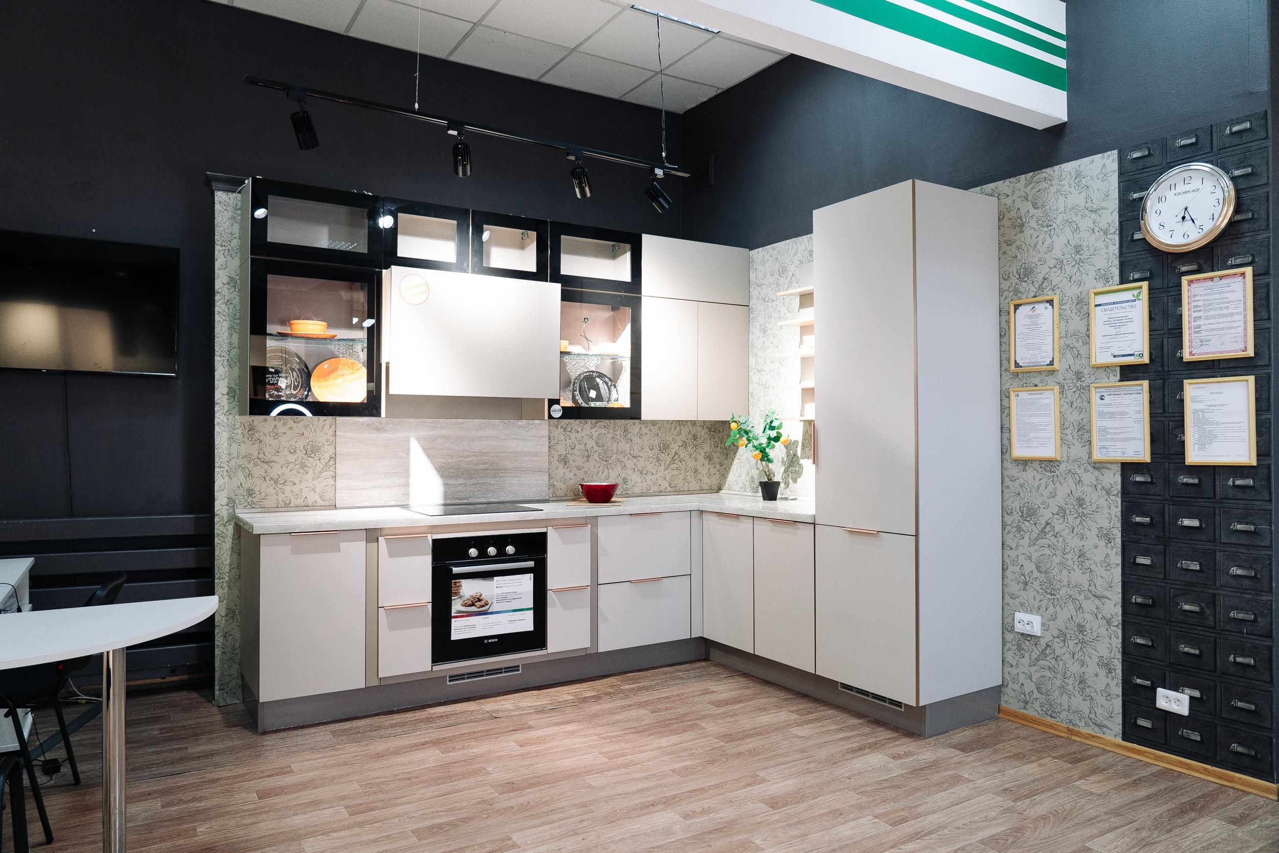 Фотосессия для мебельного салона «Калинка»