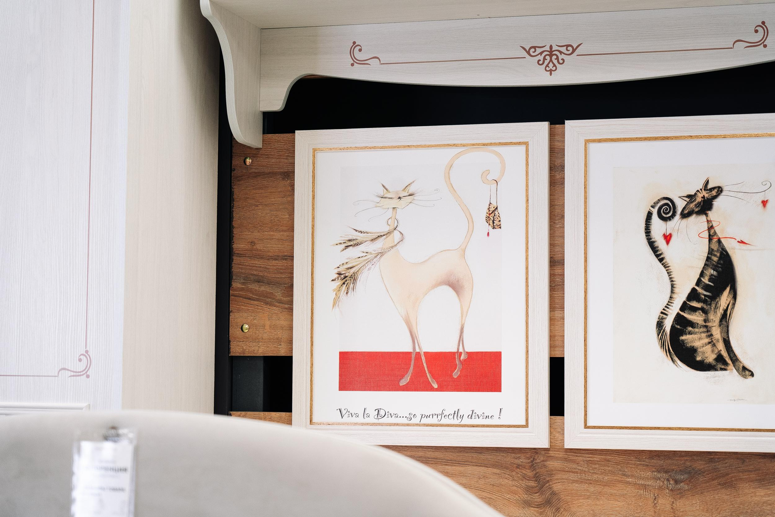 Фотосессия для мебельного салона «Калинка»