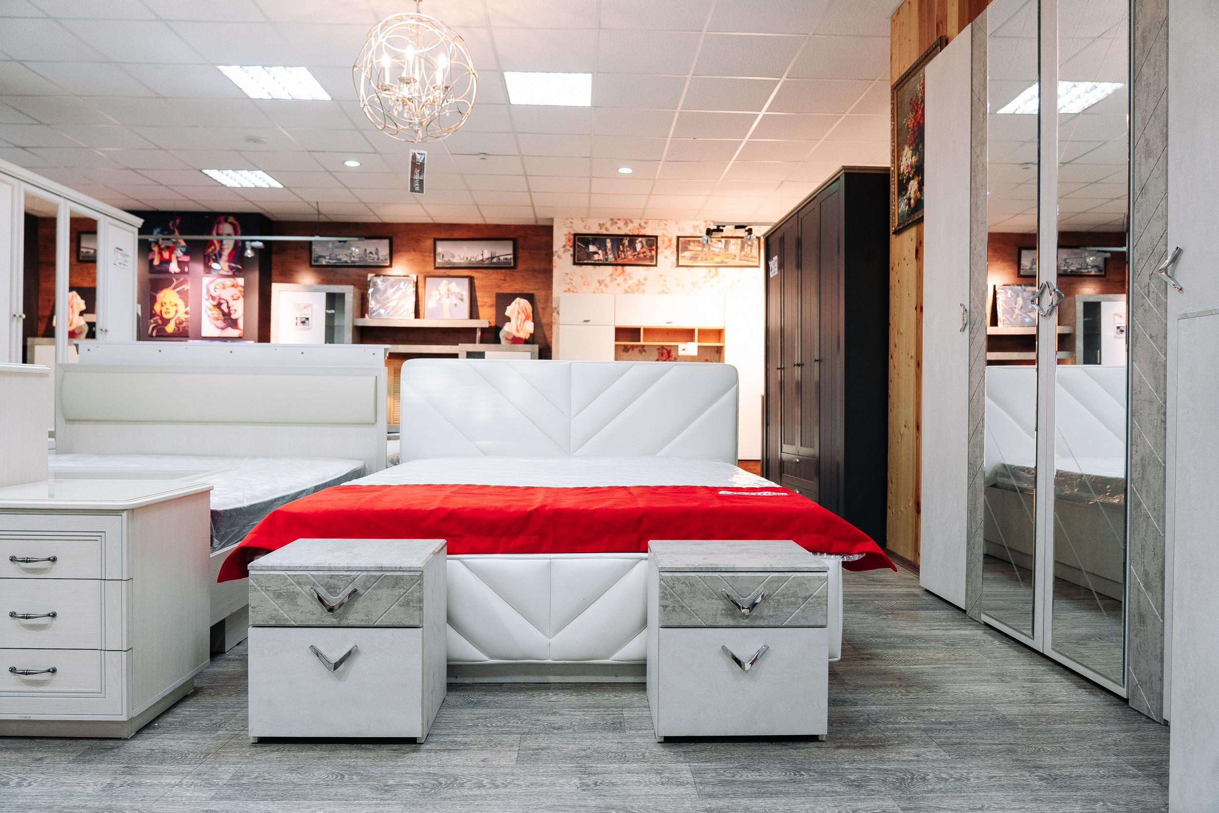 Фотосессия для мебельного салона «Калинка»