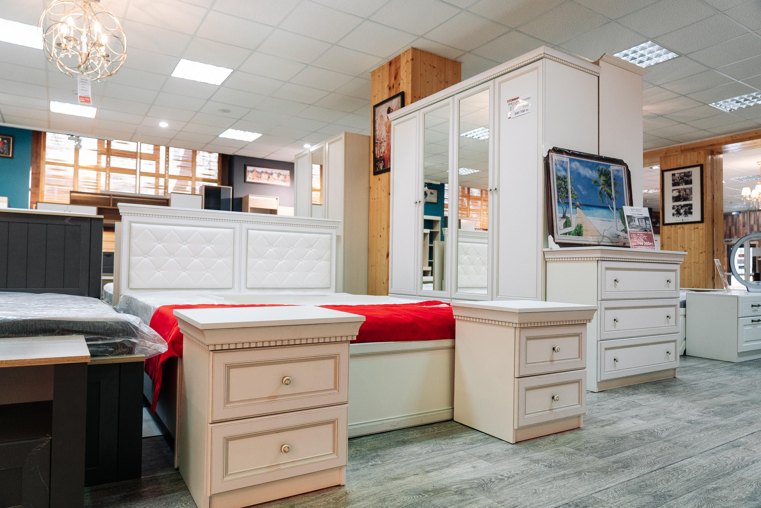 Фотосессия для мебельного салона «Калинка»