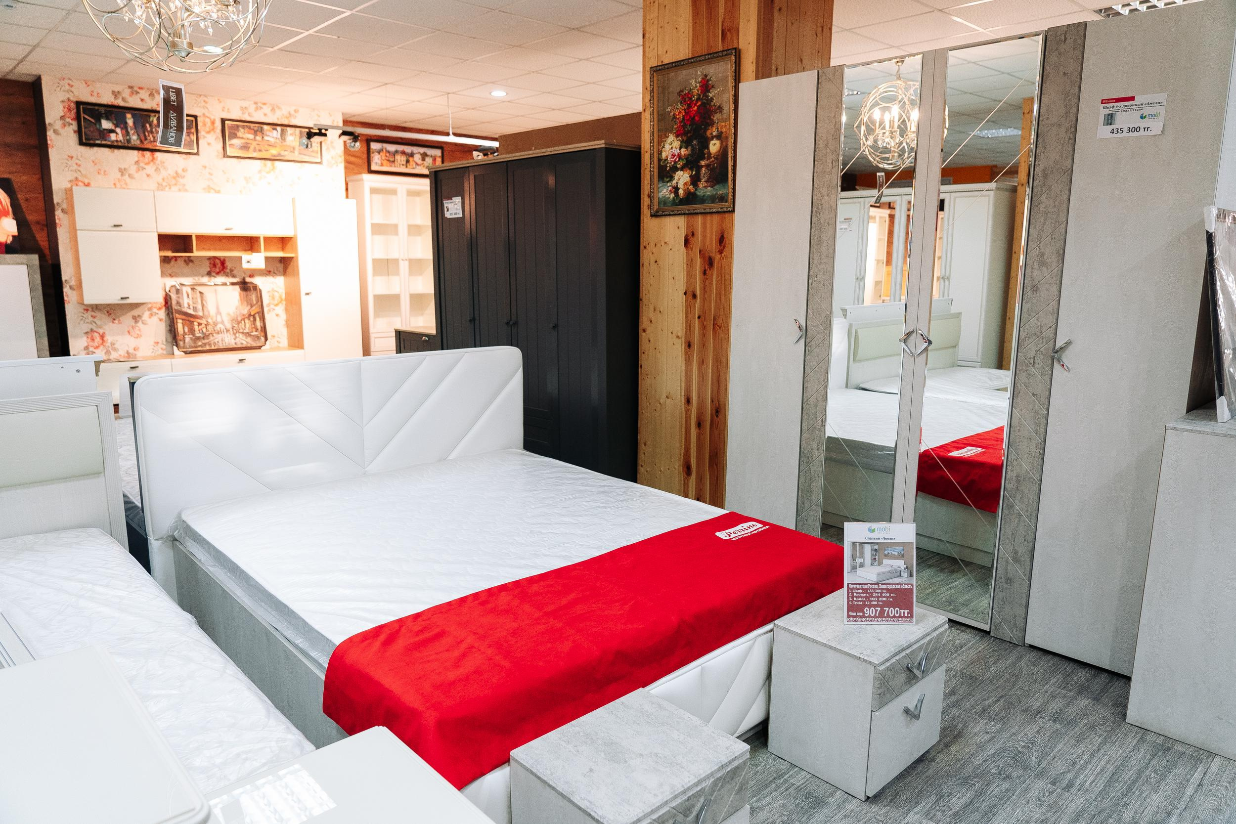 Фотосессия для мебельного салона «Калинка»