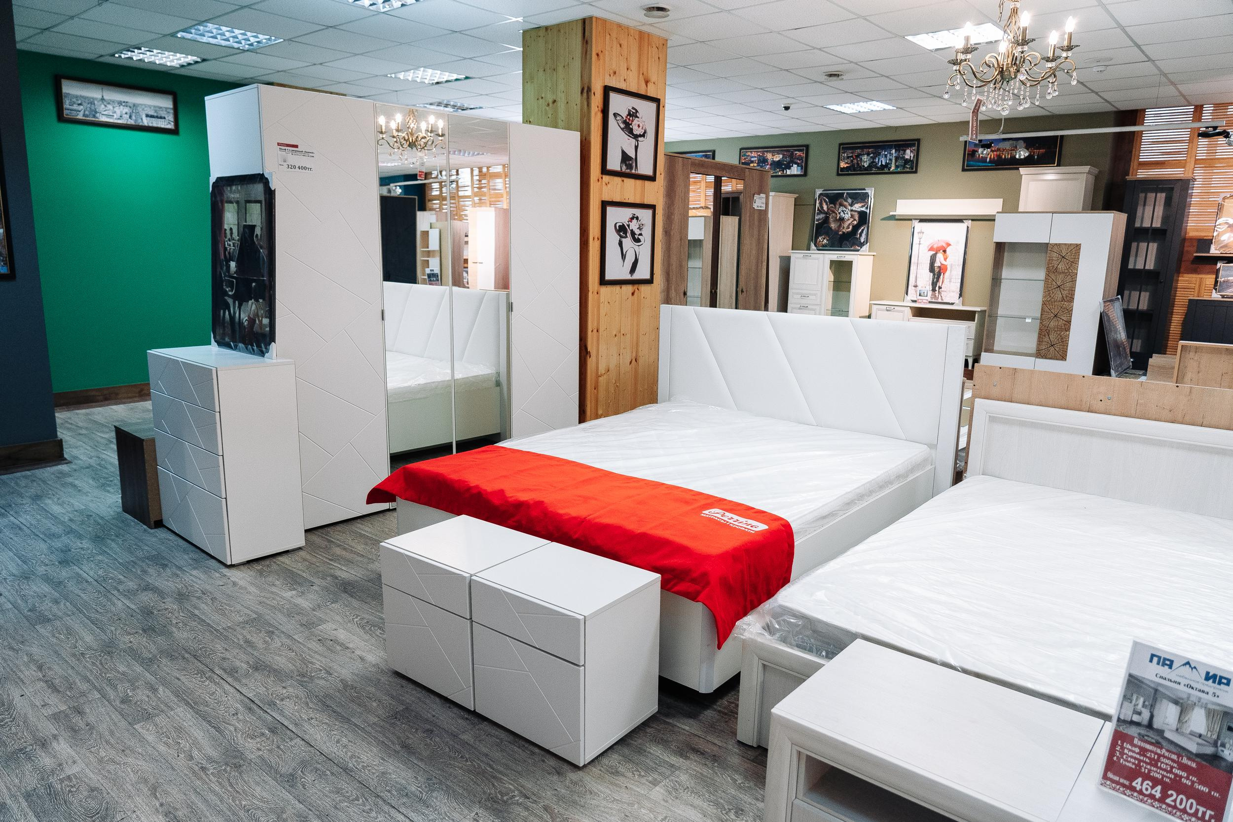 Фотосессия для мебельного салона «Калинка»