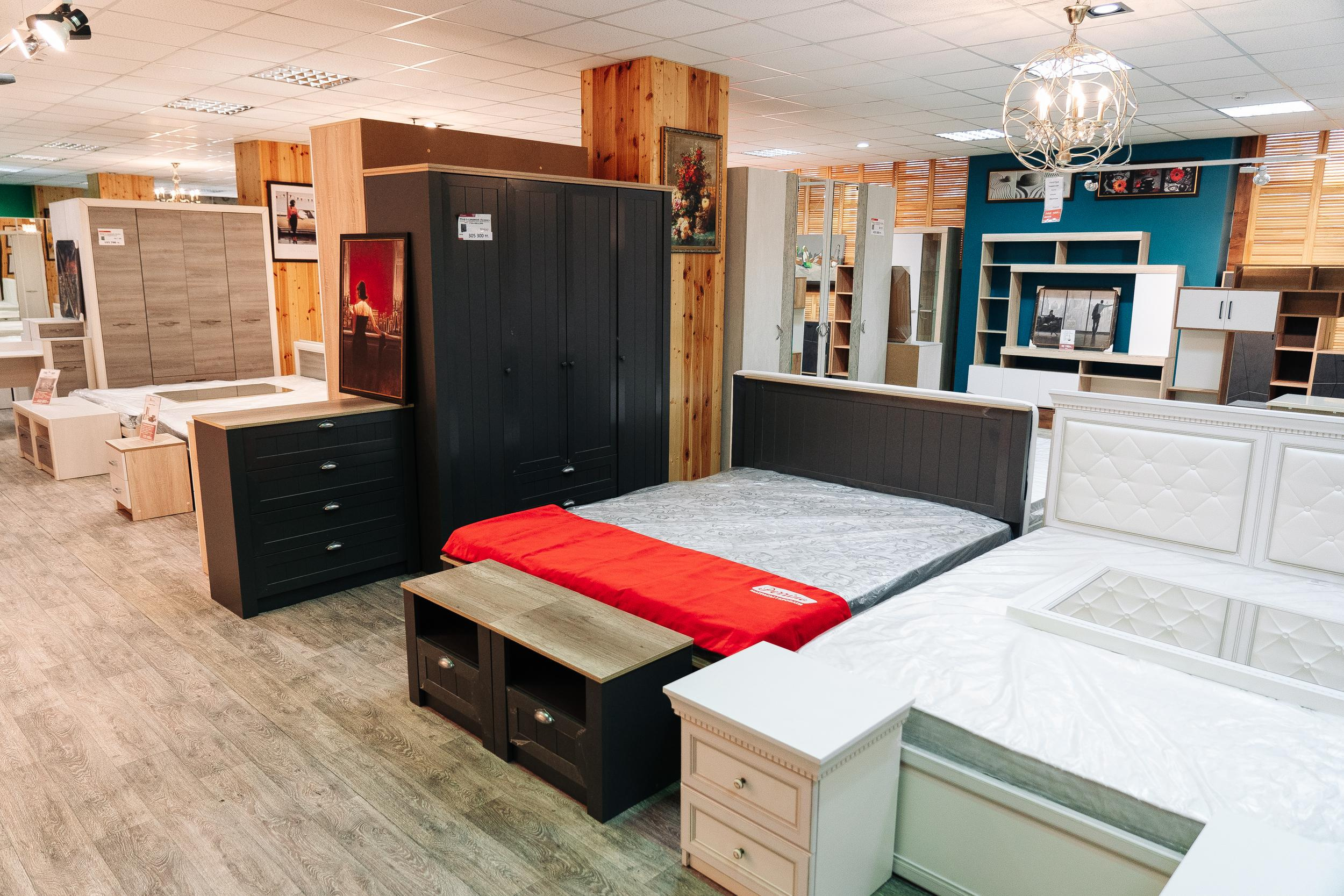 Фотосессия для мебельного салона «Калинка»