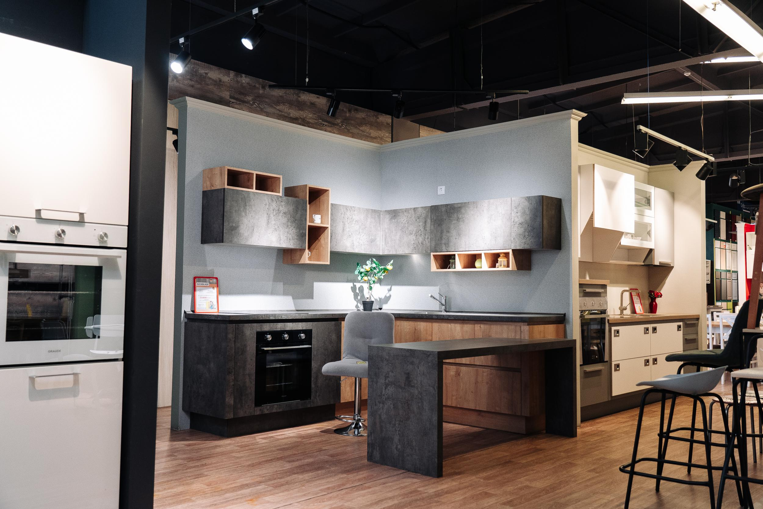 Фотосессия для мебельного салона «Калинка»