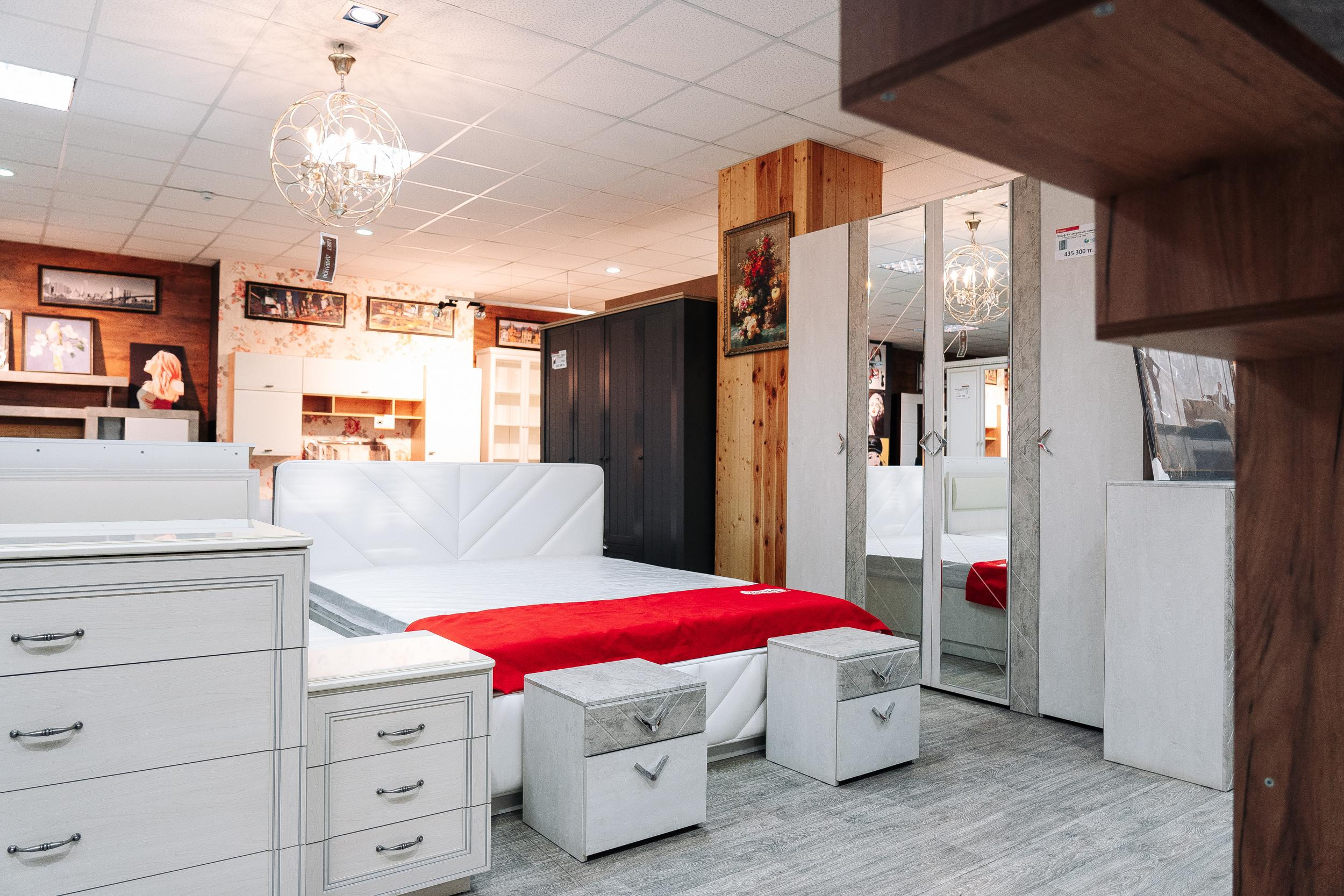 Фотосессия для мебельного салона «Калинка»