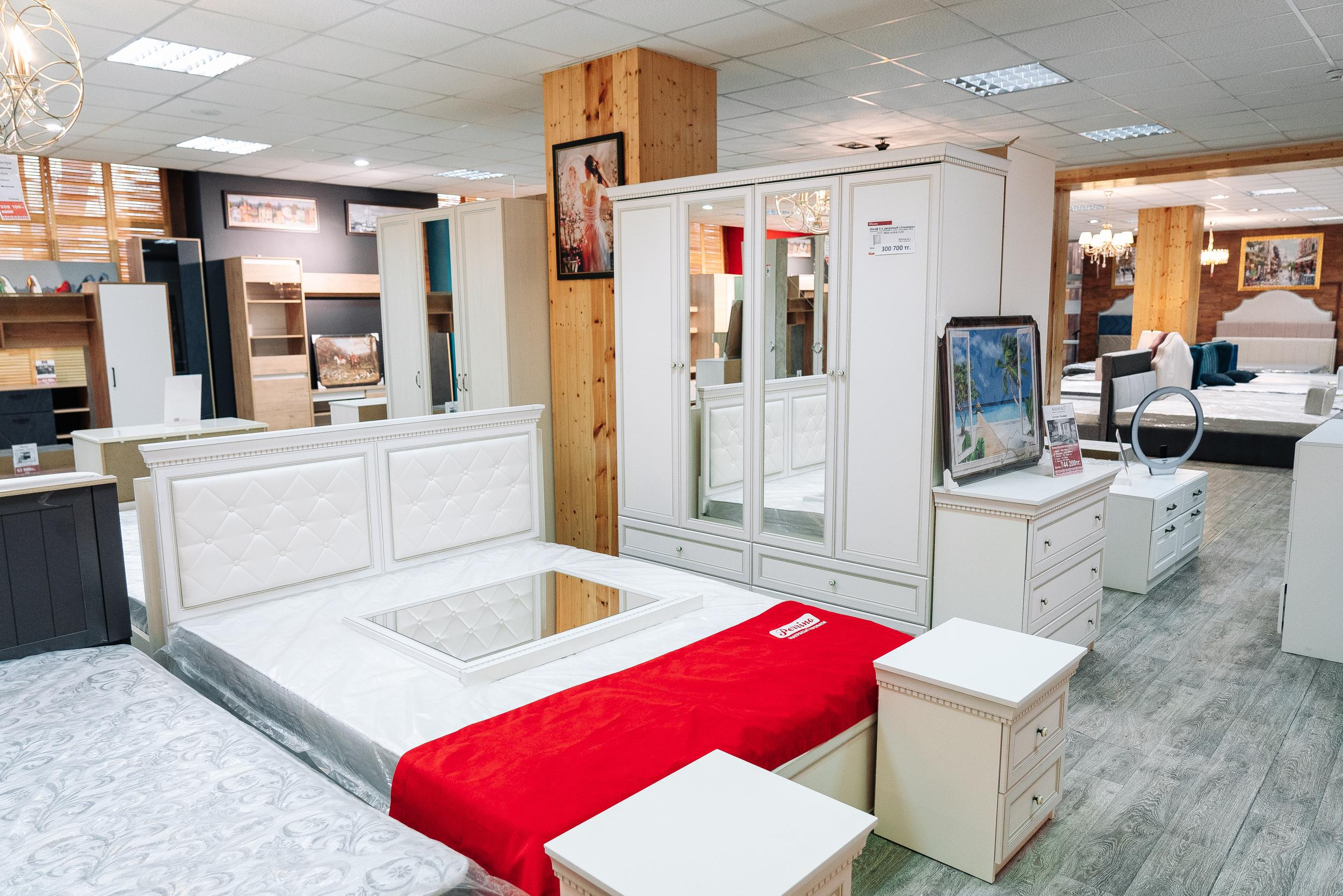 Фотосессия для мебельного салона «Калинка»