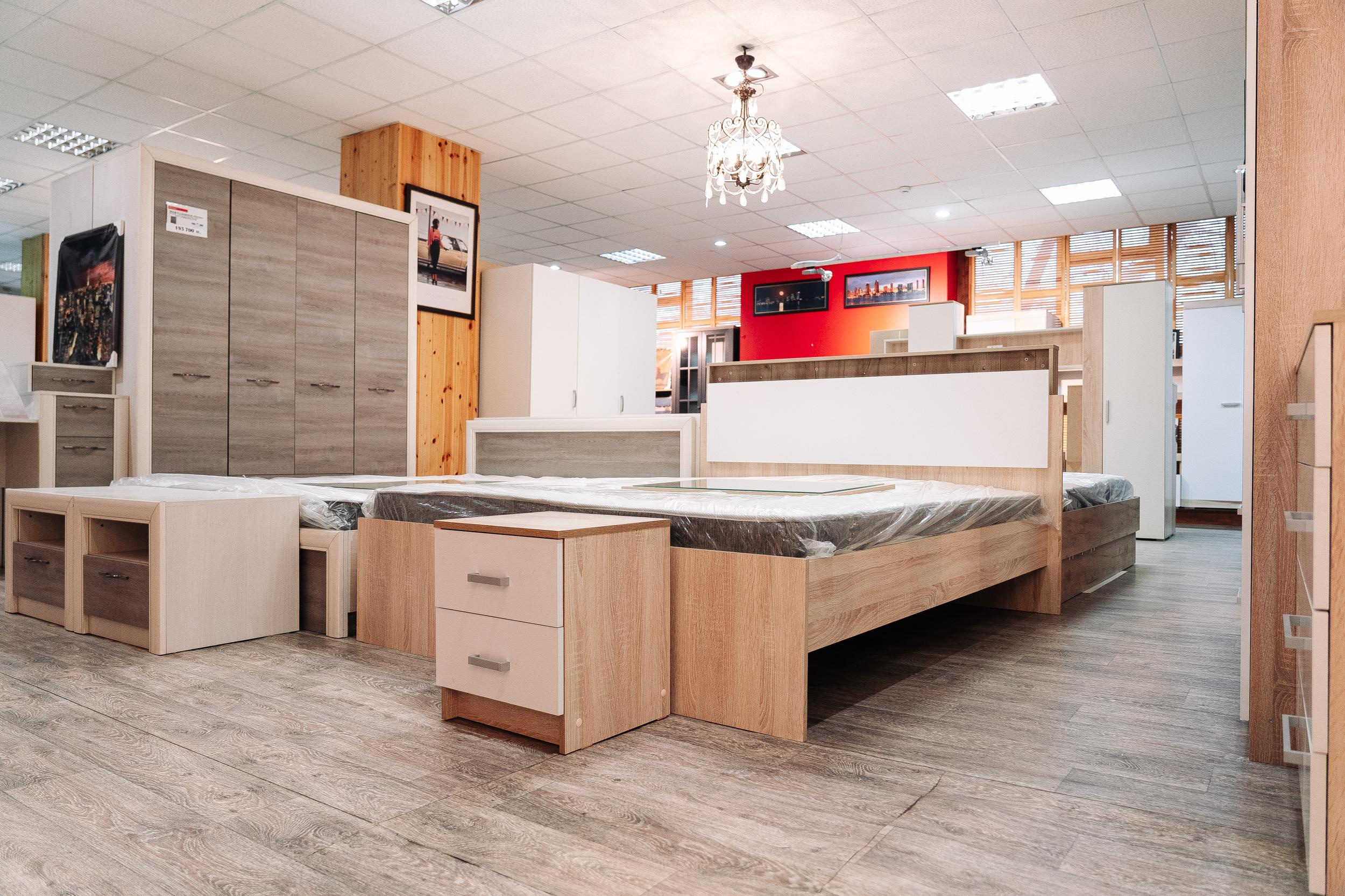 Фотосессия для мебельного салона «Калинка»