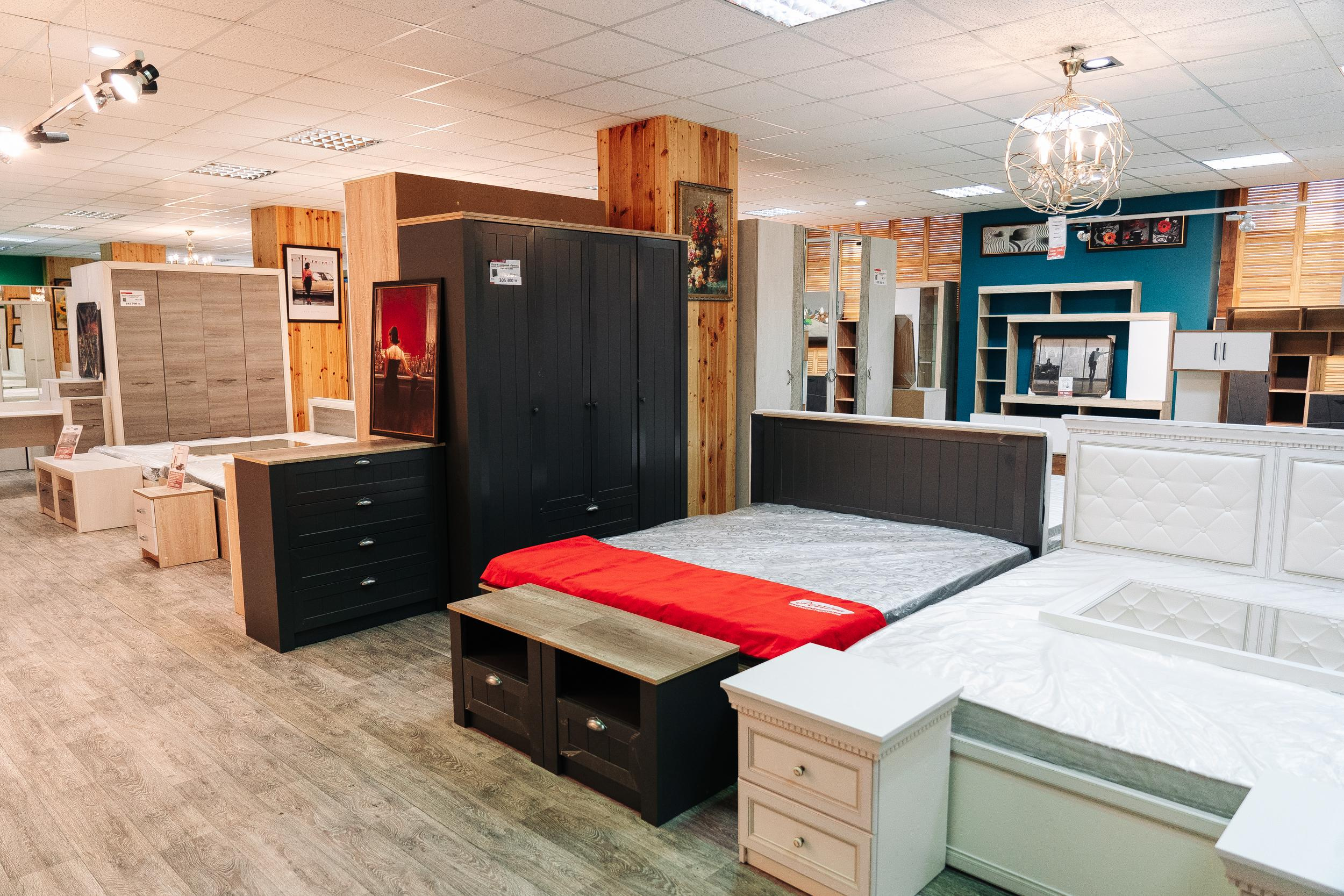 Фотосессия для мебельного салона «Калинка»