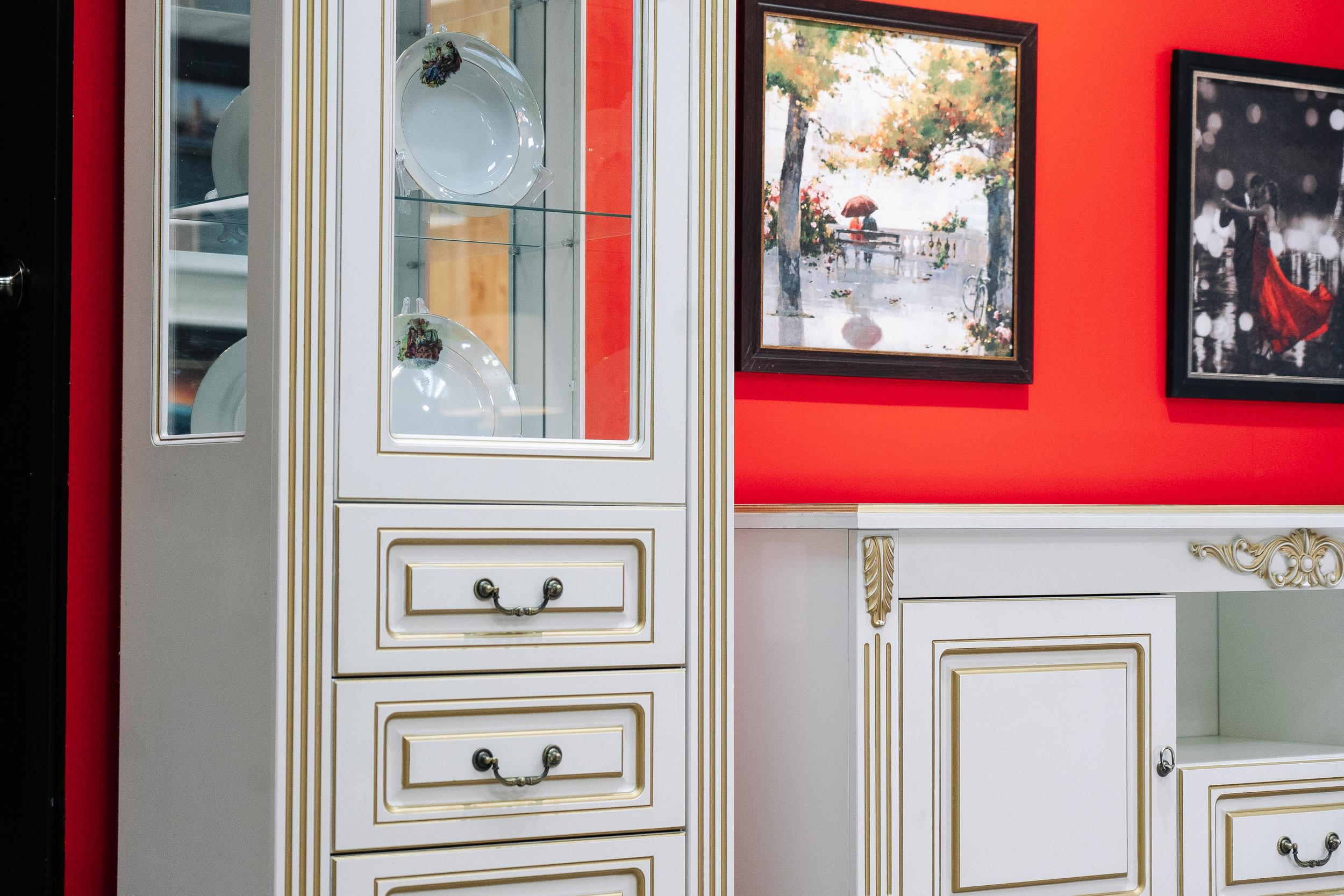 Фотосессия для мебельного салона «Калинка»