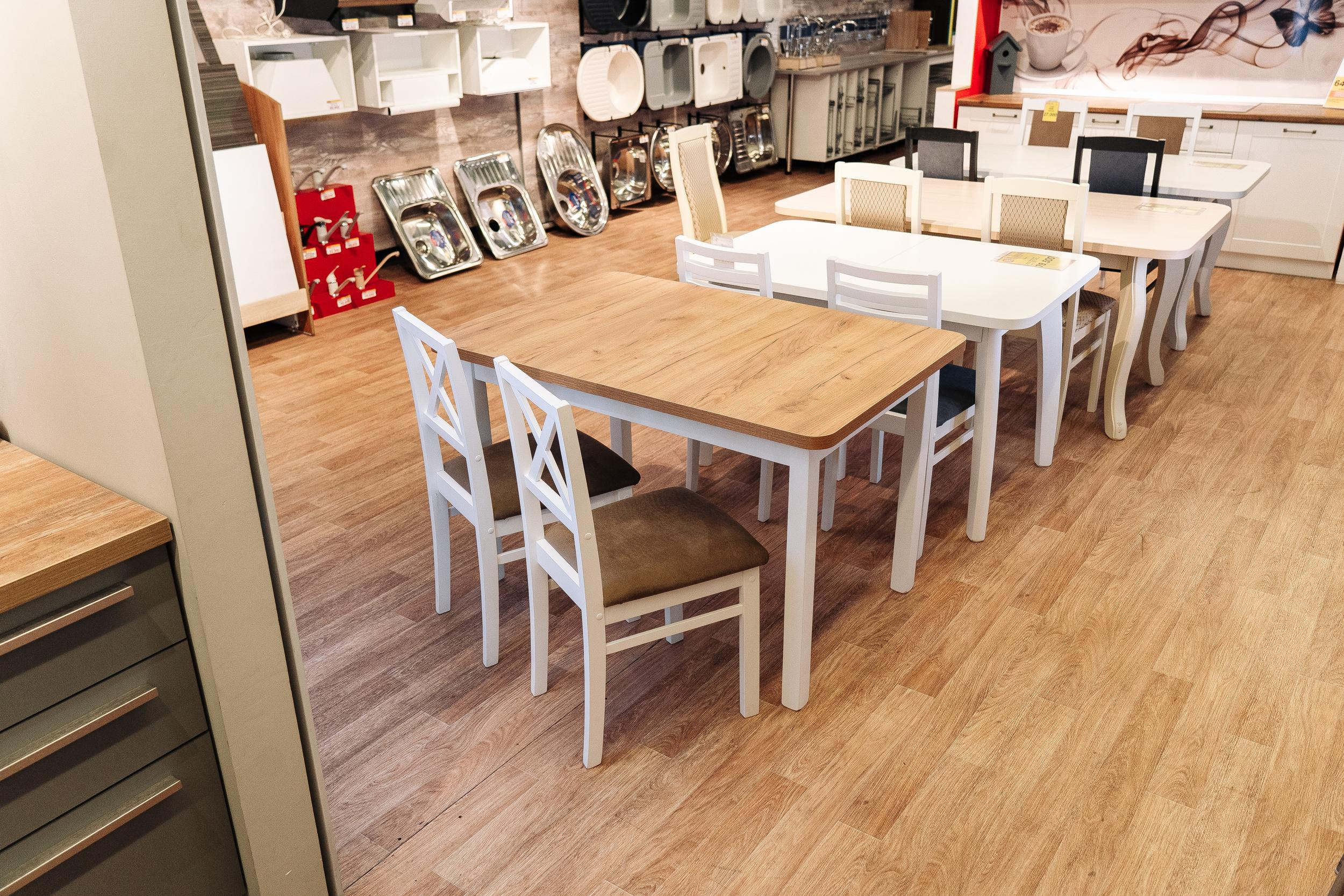 Фотосессия для мебельного салона «Калинка»