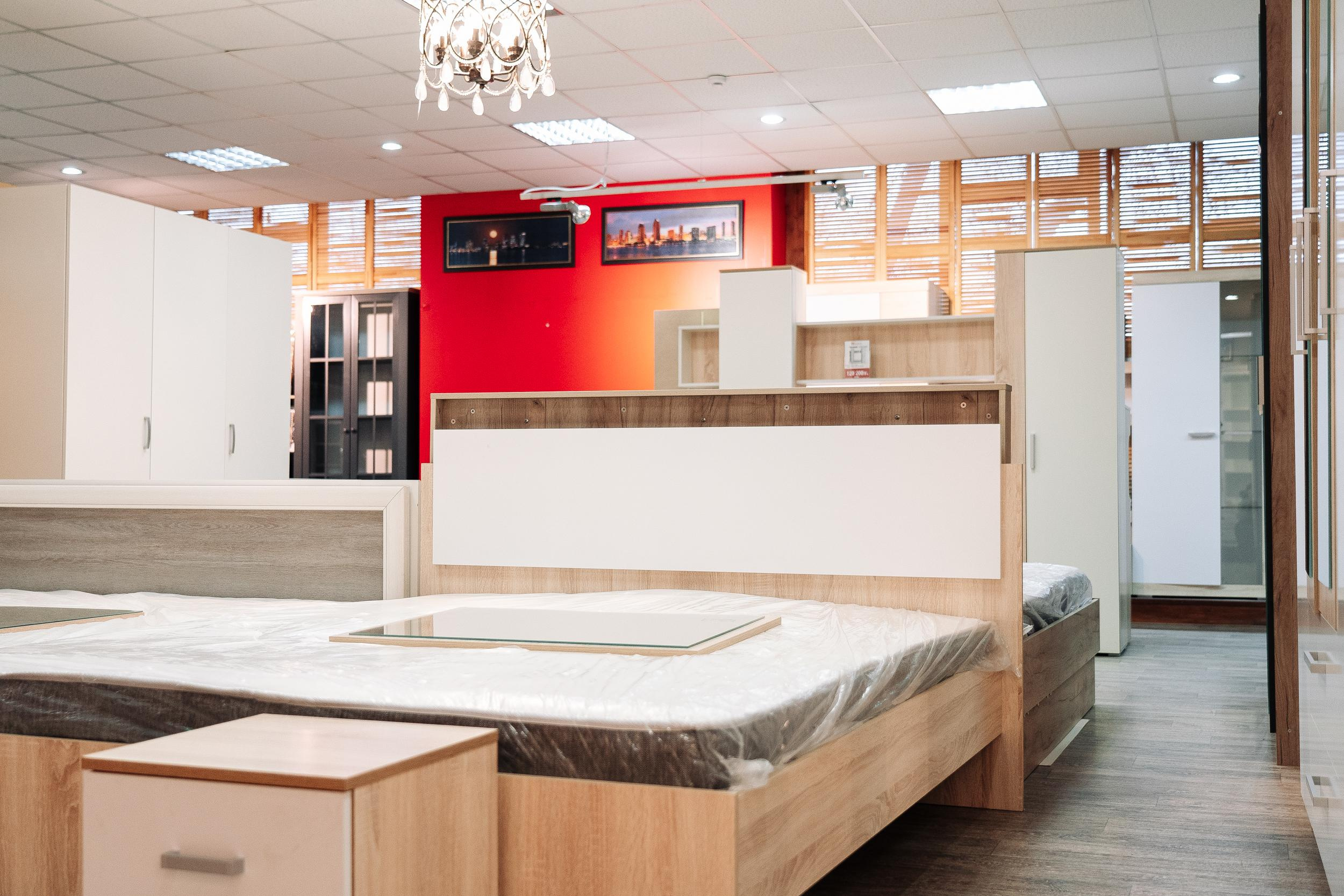 Фотосессия для мебельного салона «Калинка»