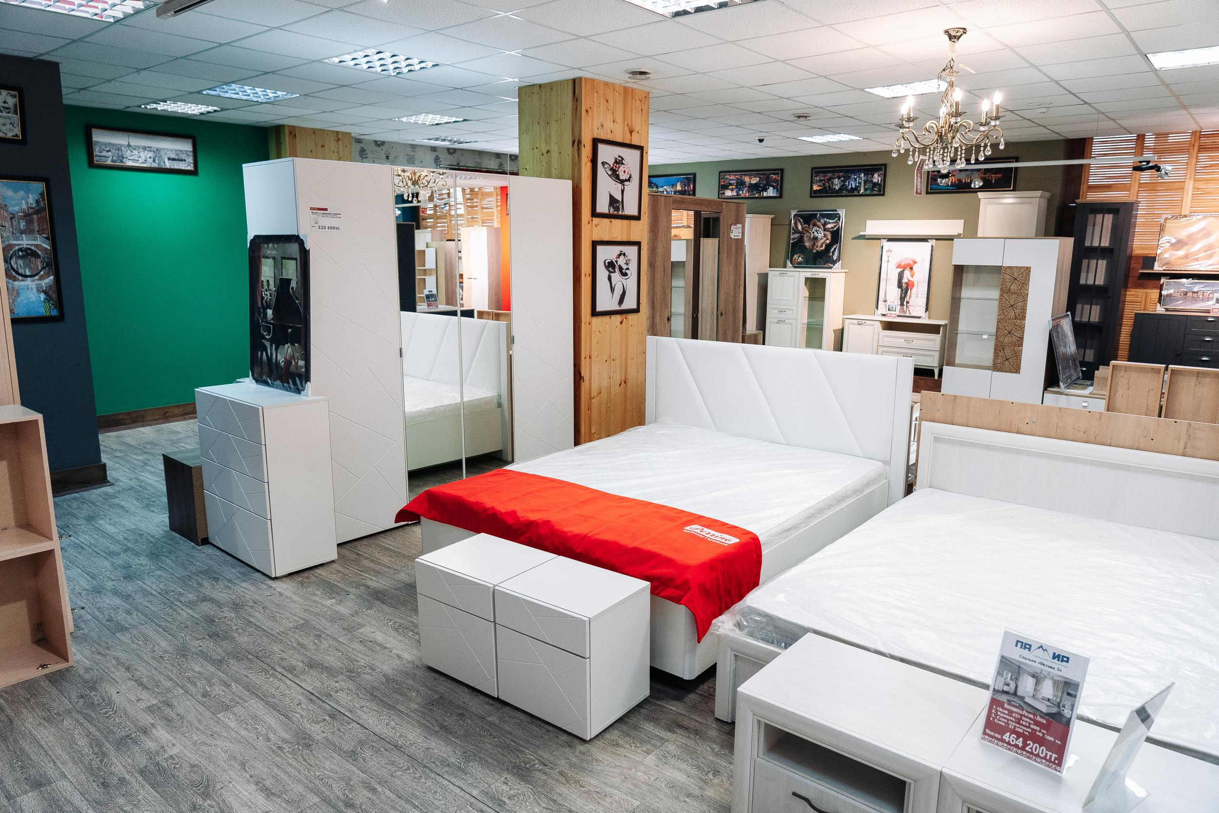 Фотосессия для мебельного салона «Калинка»