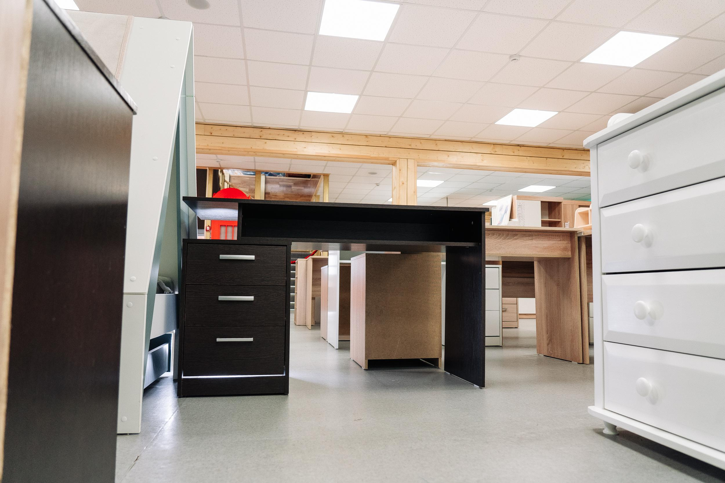 Фотосессия для мебельного салона «Калинка»