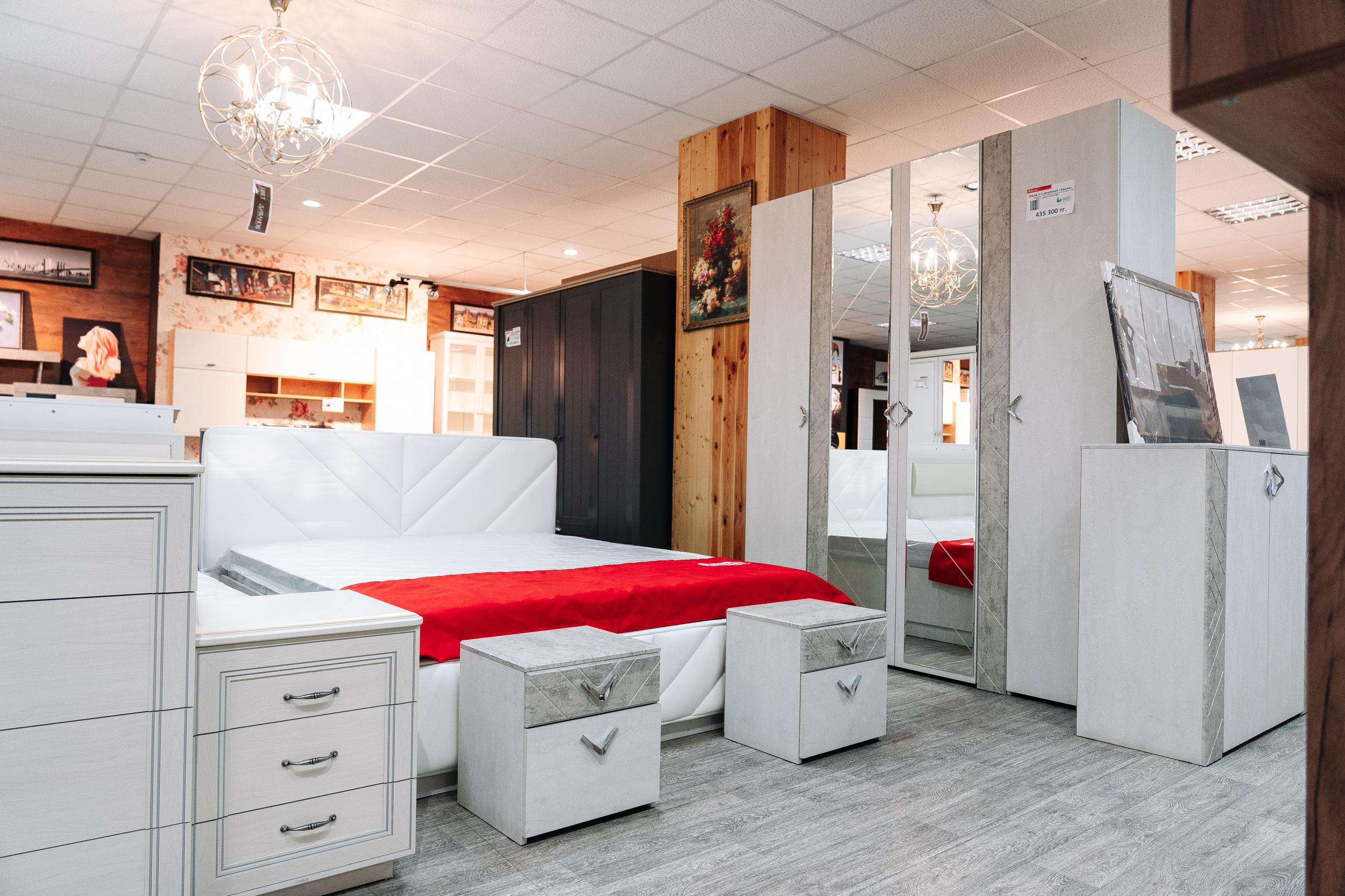 Фотосессия для мебельного салона «Калинка»