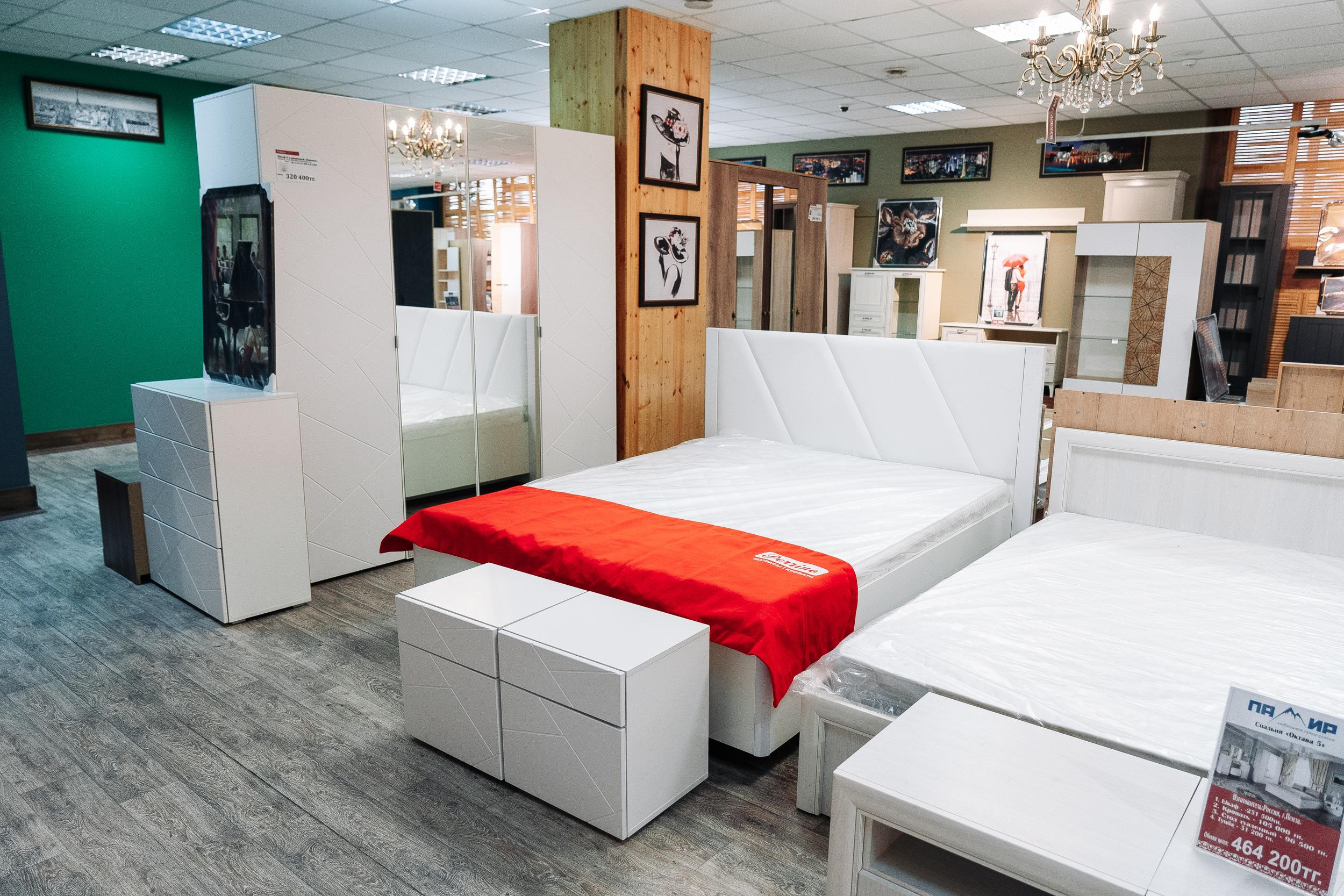 Фотосессия для мебельного салона «Калинка»