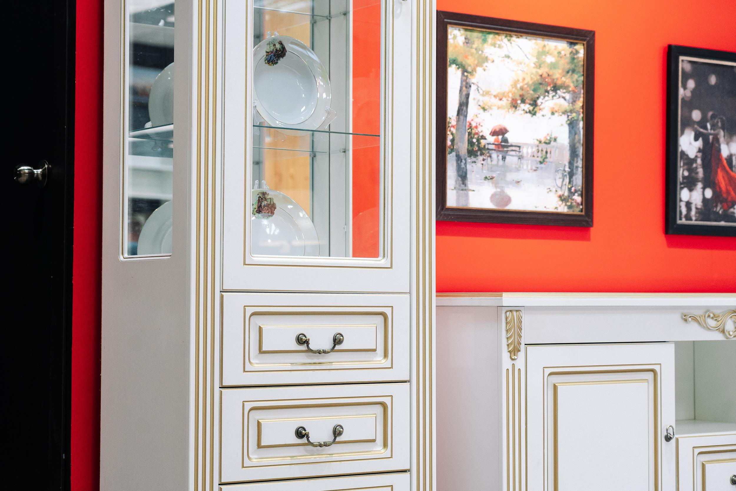 Фотосессия для мебельного салона «Калинка»