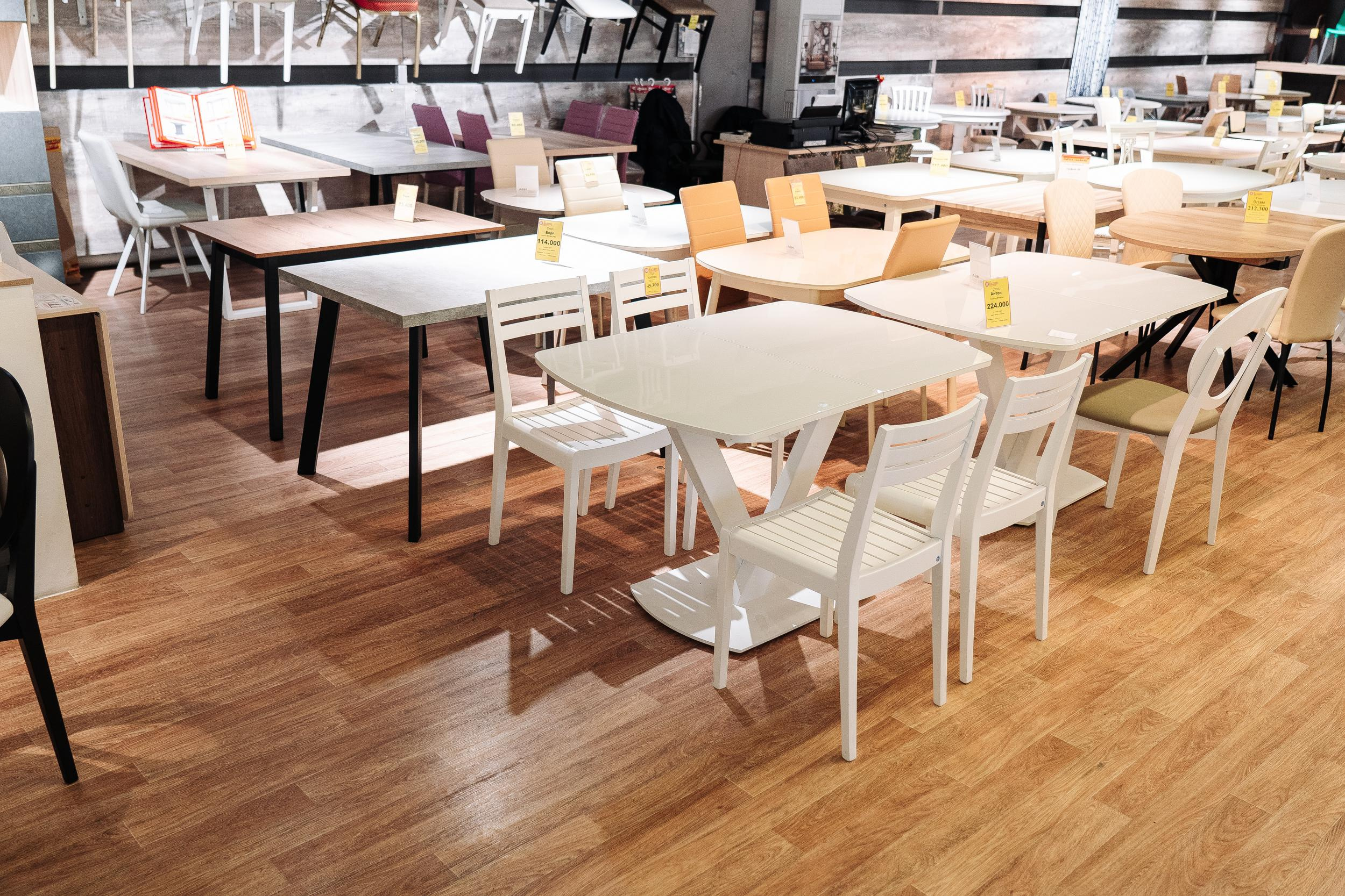 Фотосессия для мебельного салона «Калинка»