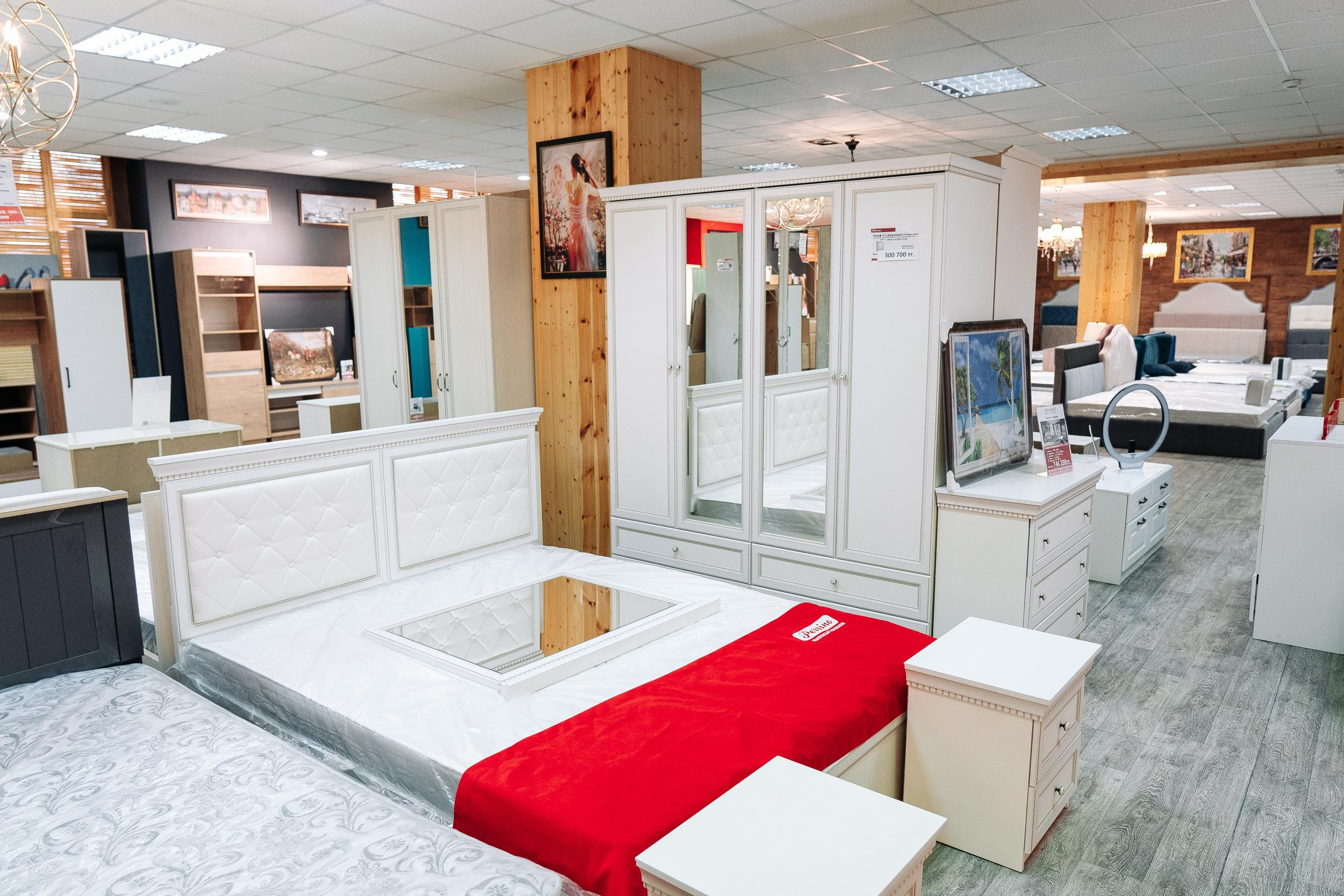 Фотосессия для мебельного салона «Калинка»