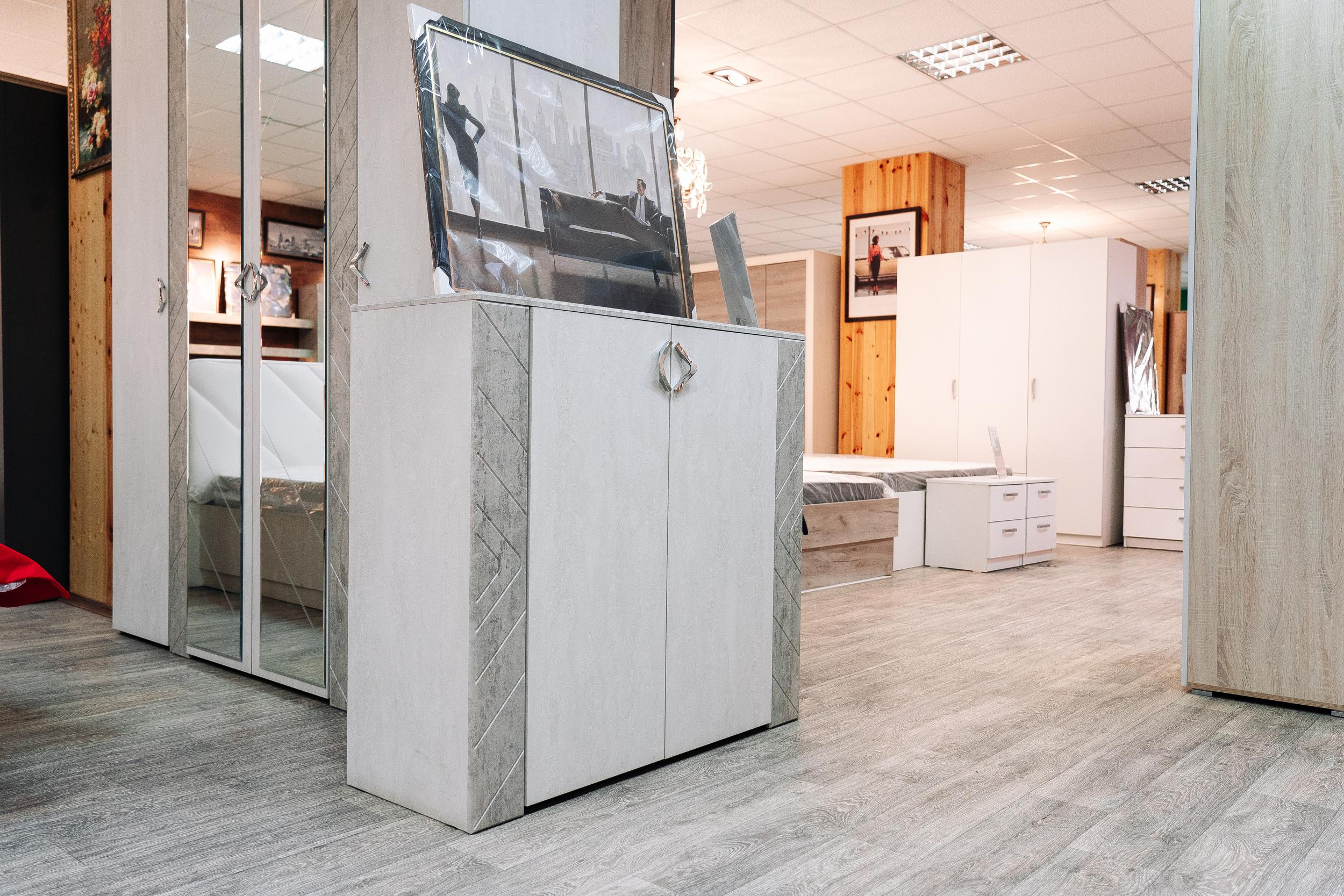 Фотосессия для мебельного салона «Калинка»