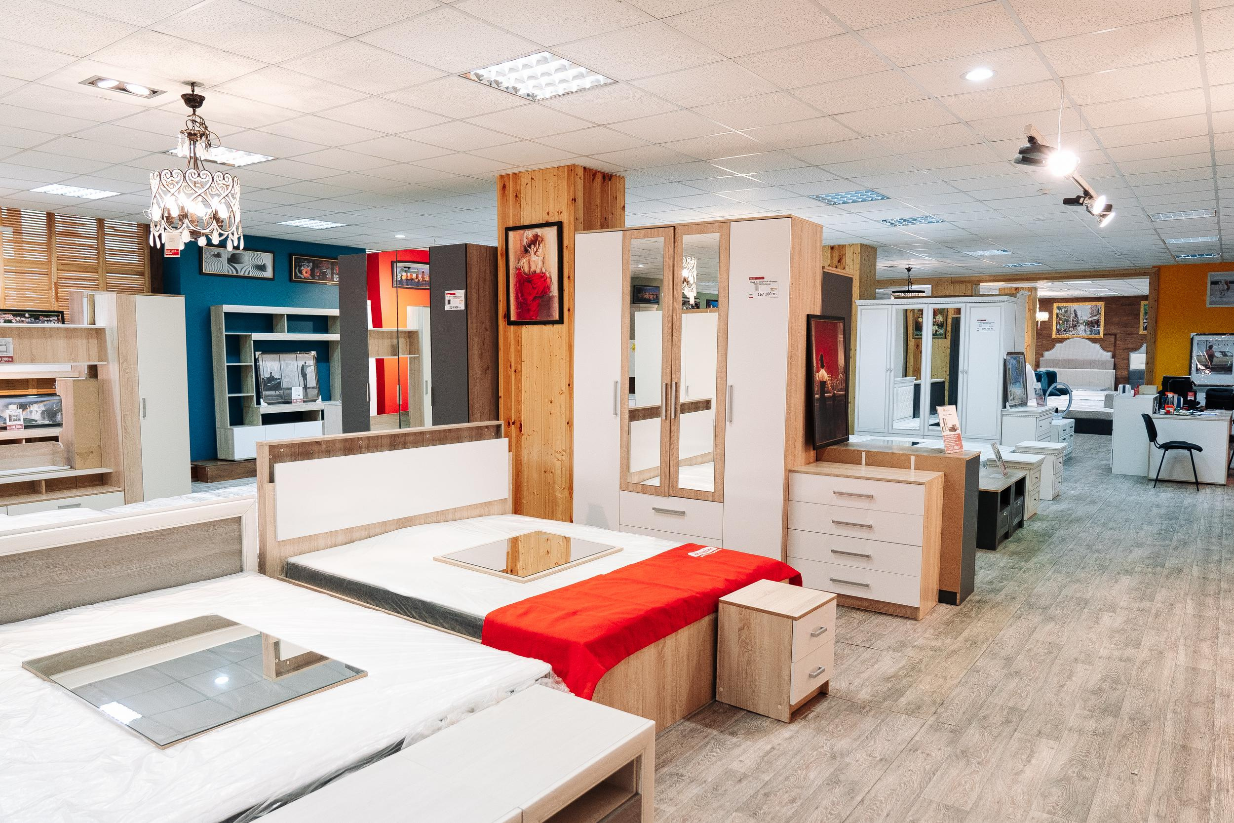 Фотосессия для мебельного салона «Калинка»