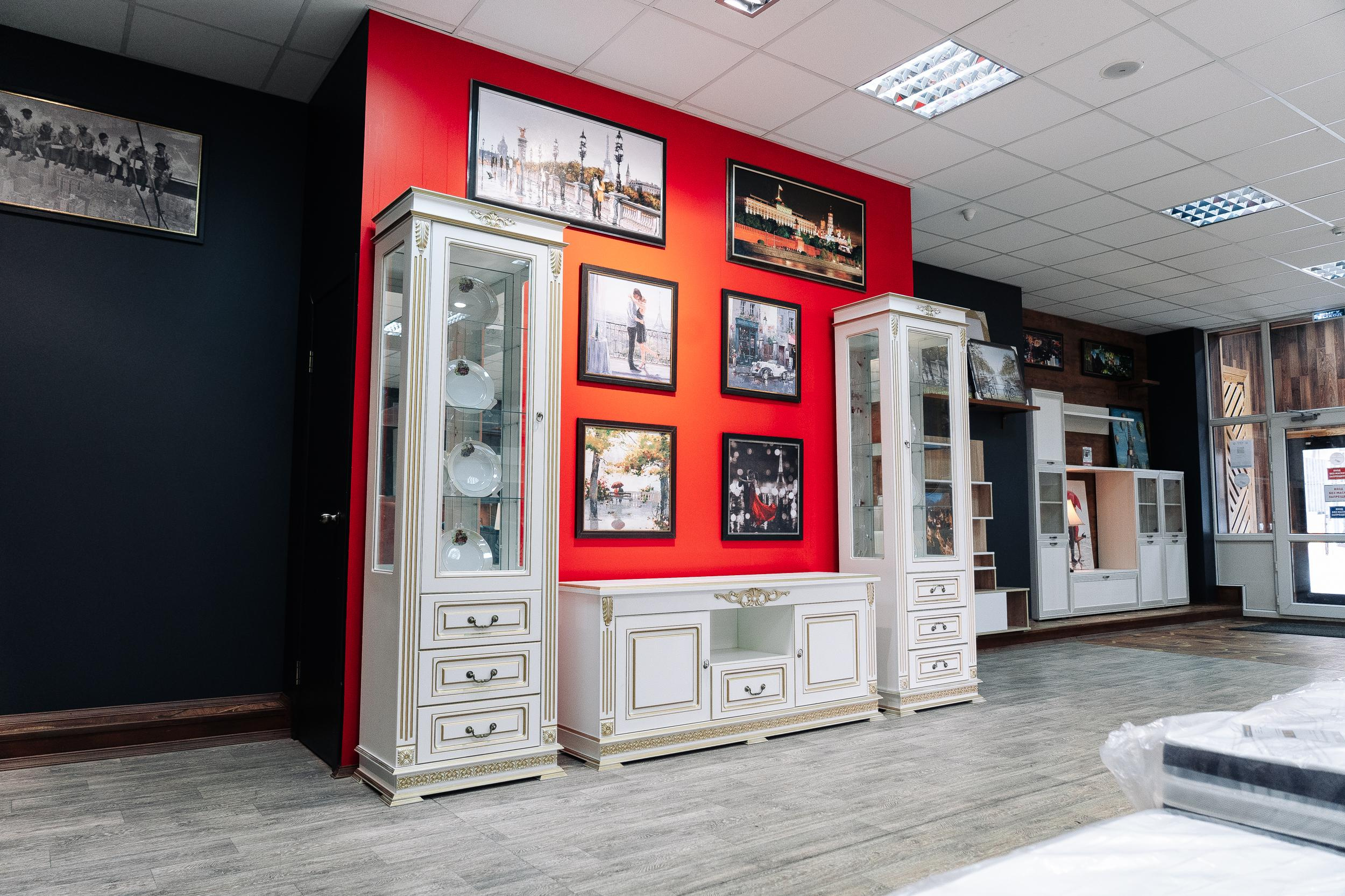 Фотосессия для мебельного салона «Калинка»