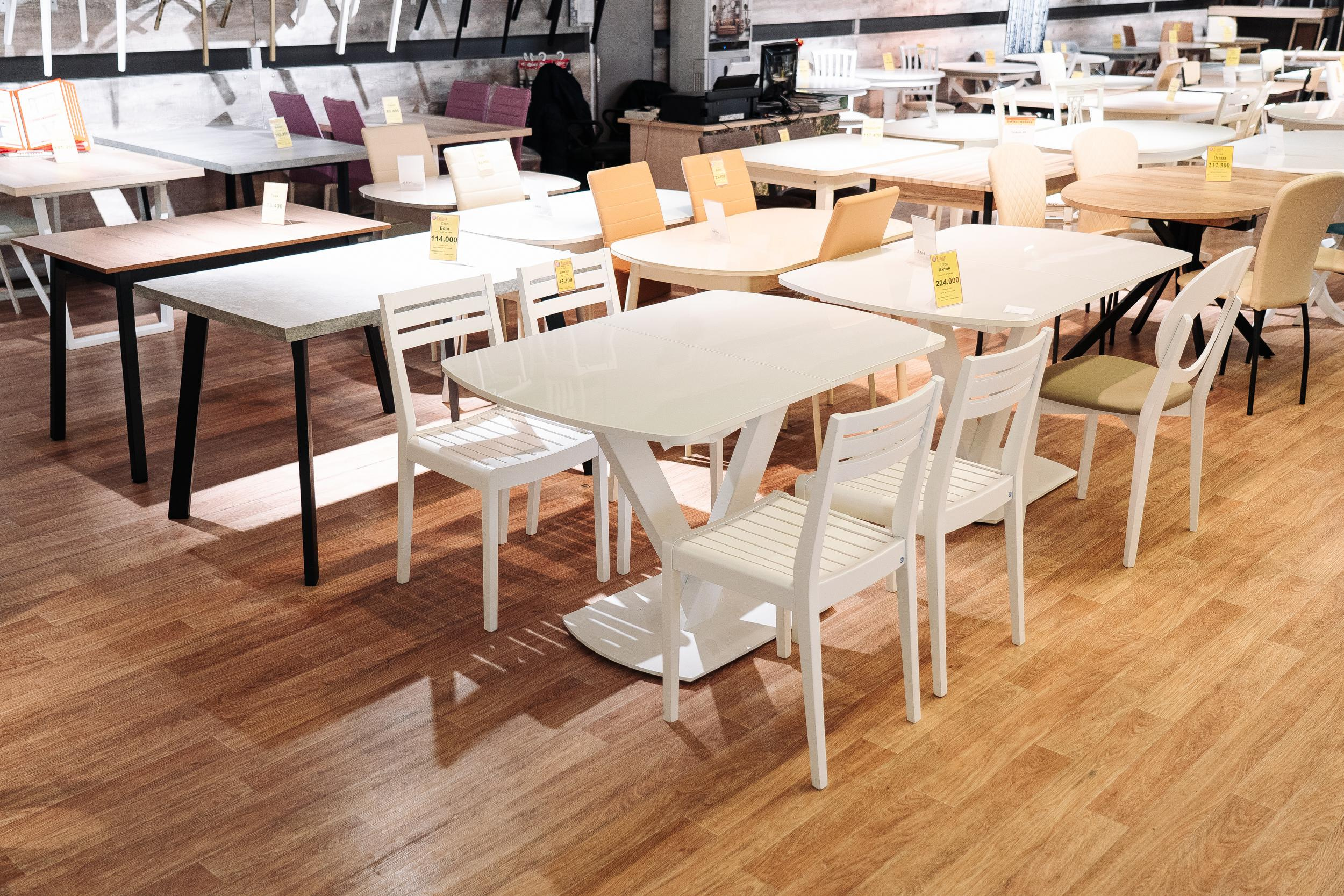 Фотосессия для мебельного салона «Калинка»